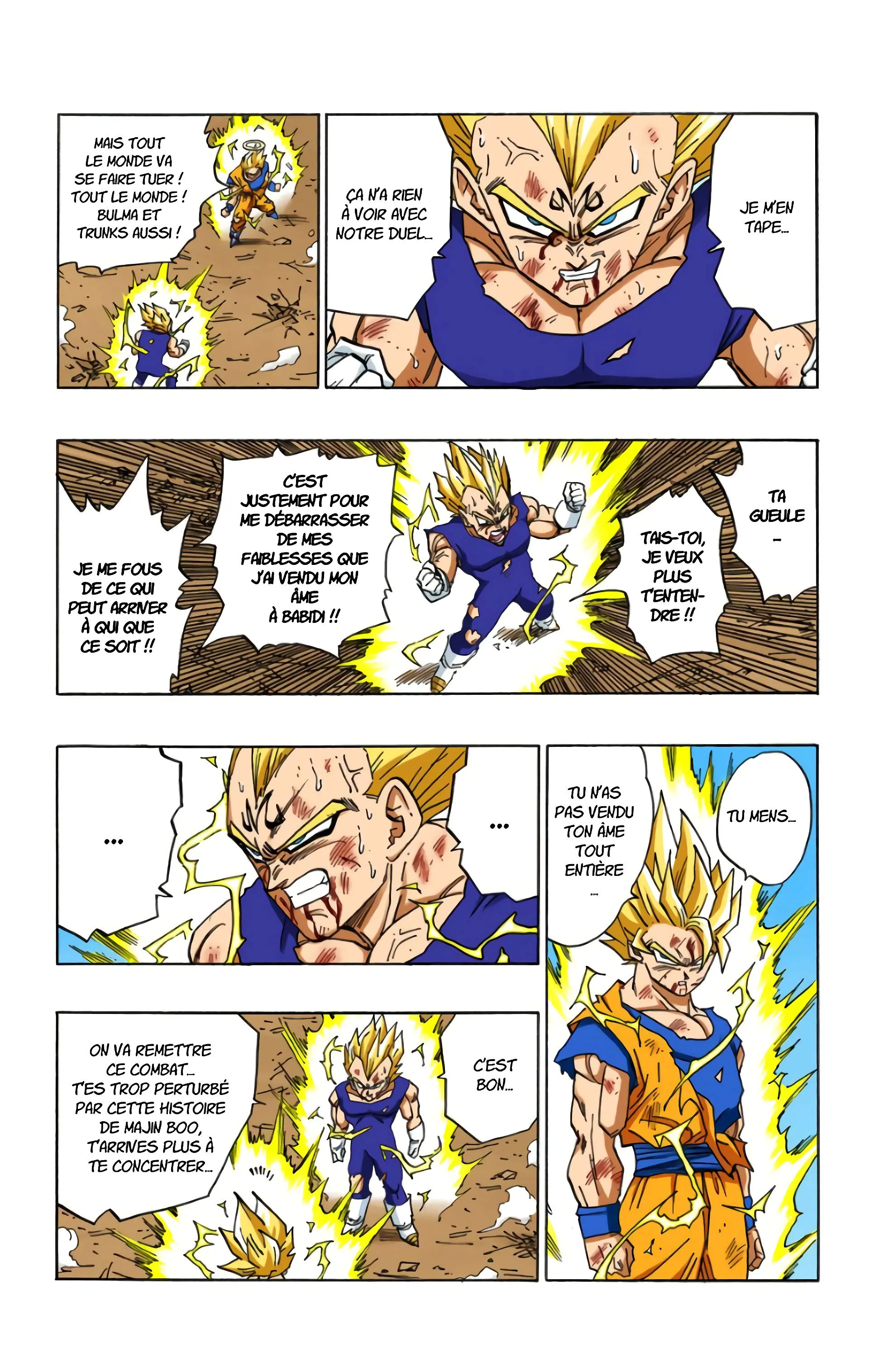 Read Dragon Ball FR Manga Online