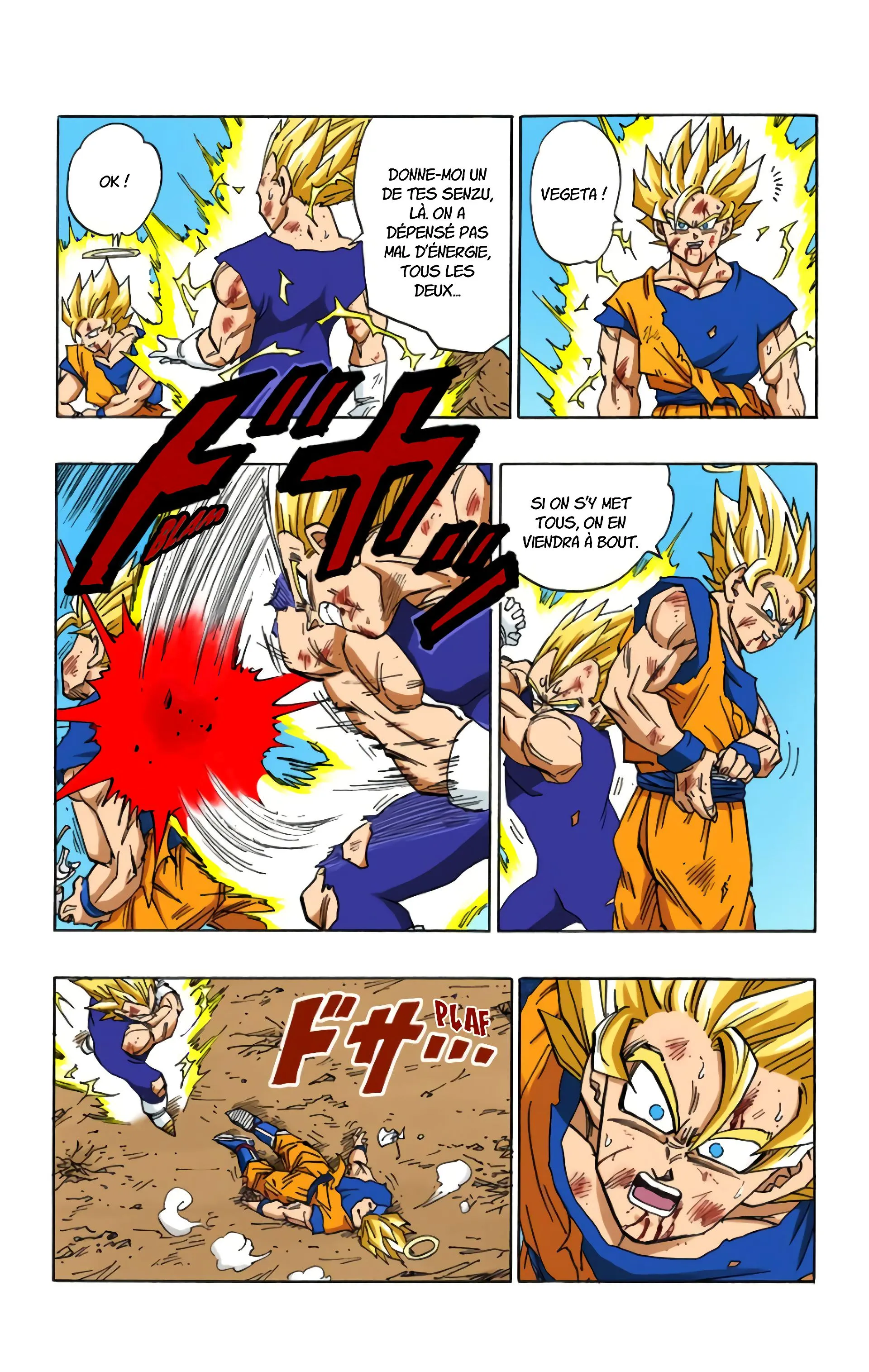 Read Dragon Ball FR Manga Online
