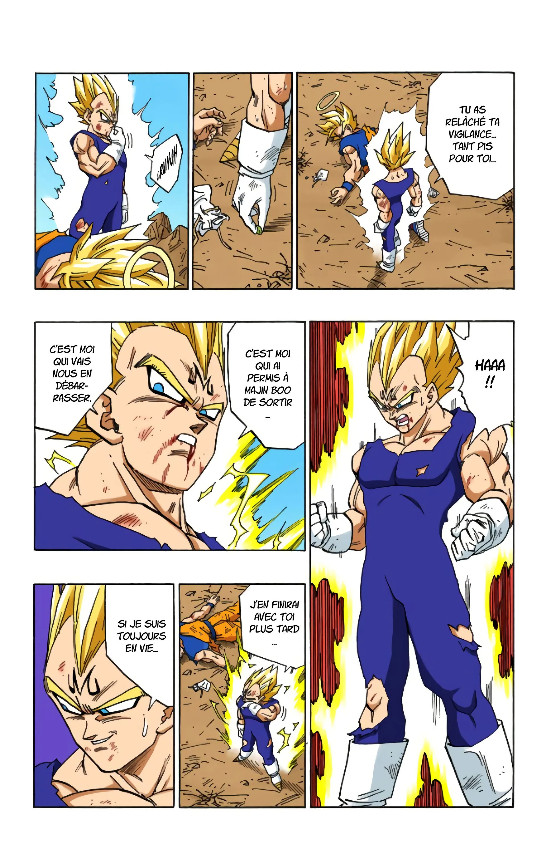 Read Dragon Ball FR Manga Online