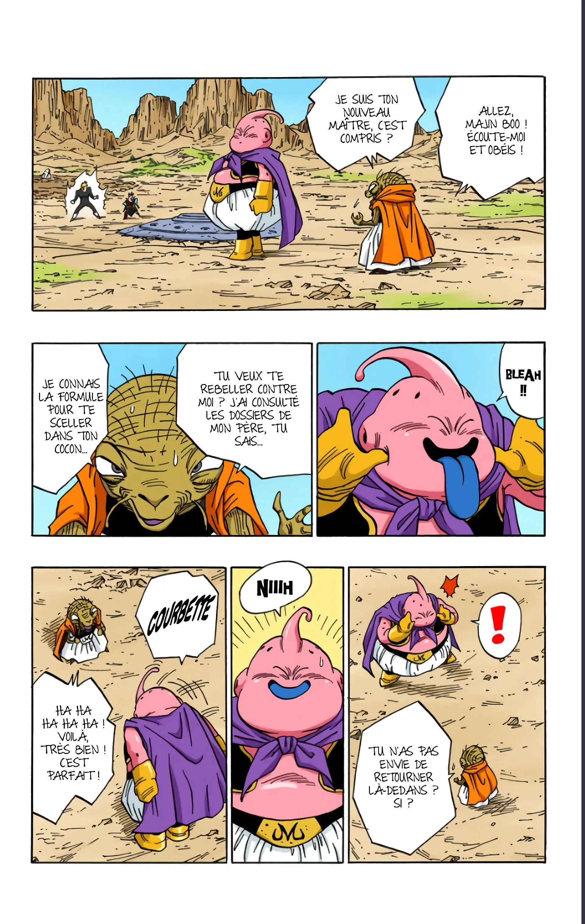 Read Dragon Ball FR Manga Online