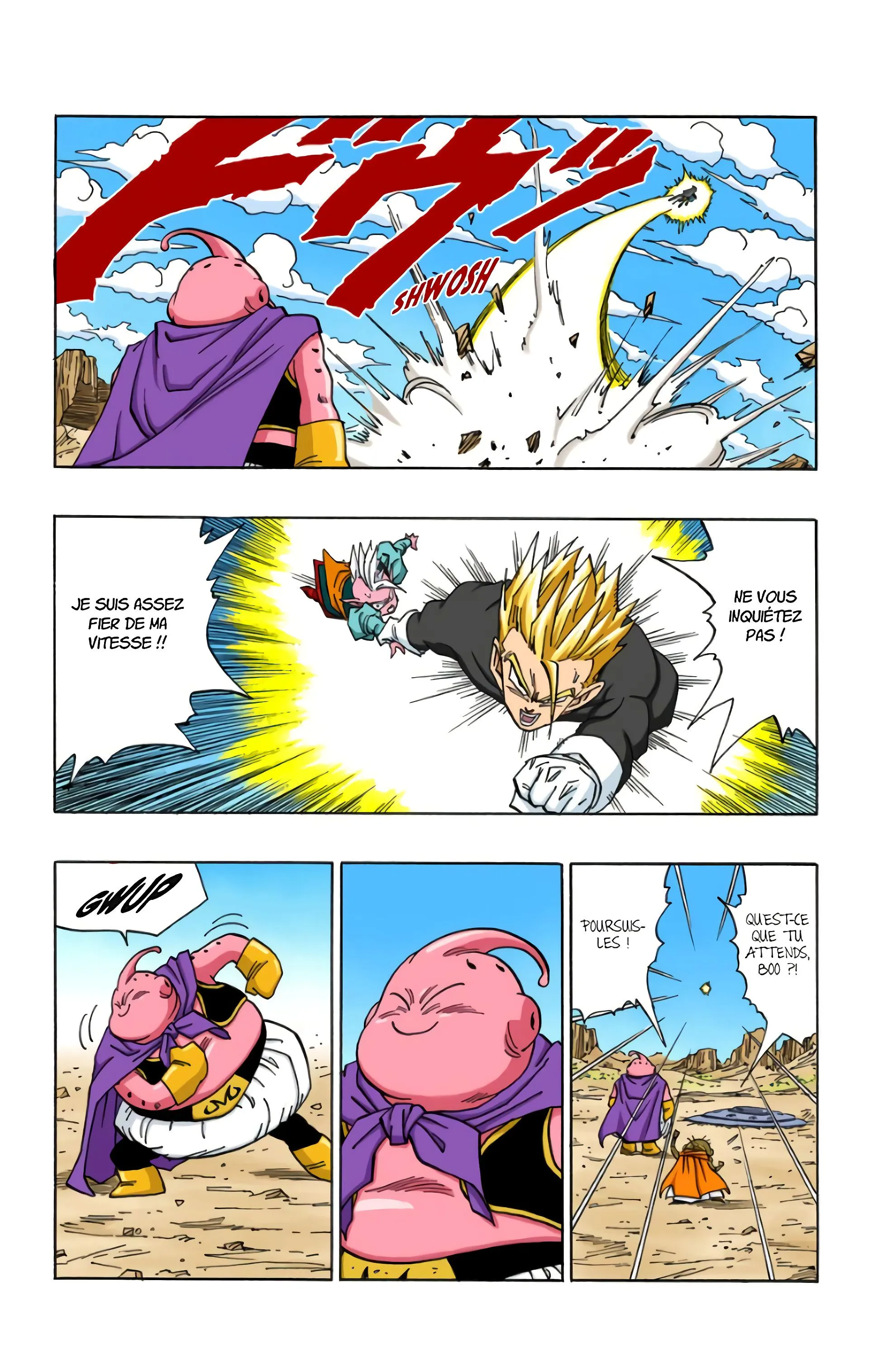 Read Dragon Ball FR Manga Online