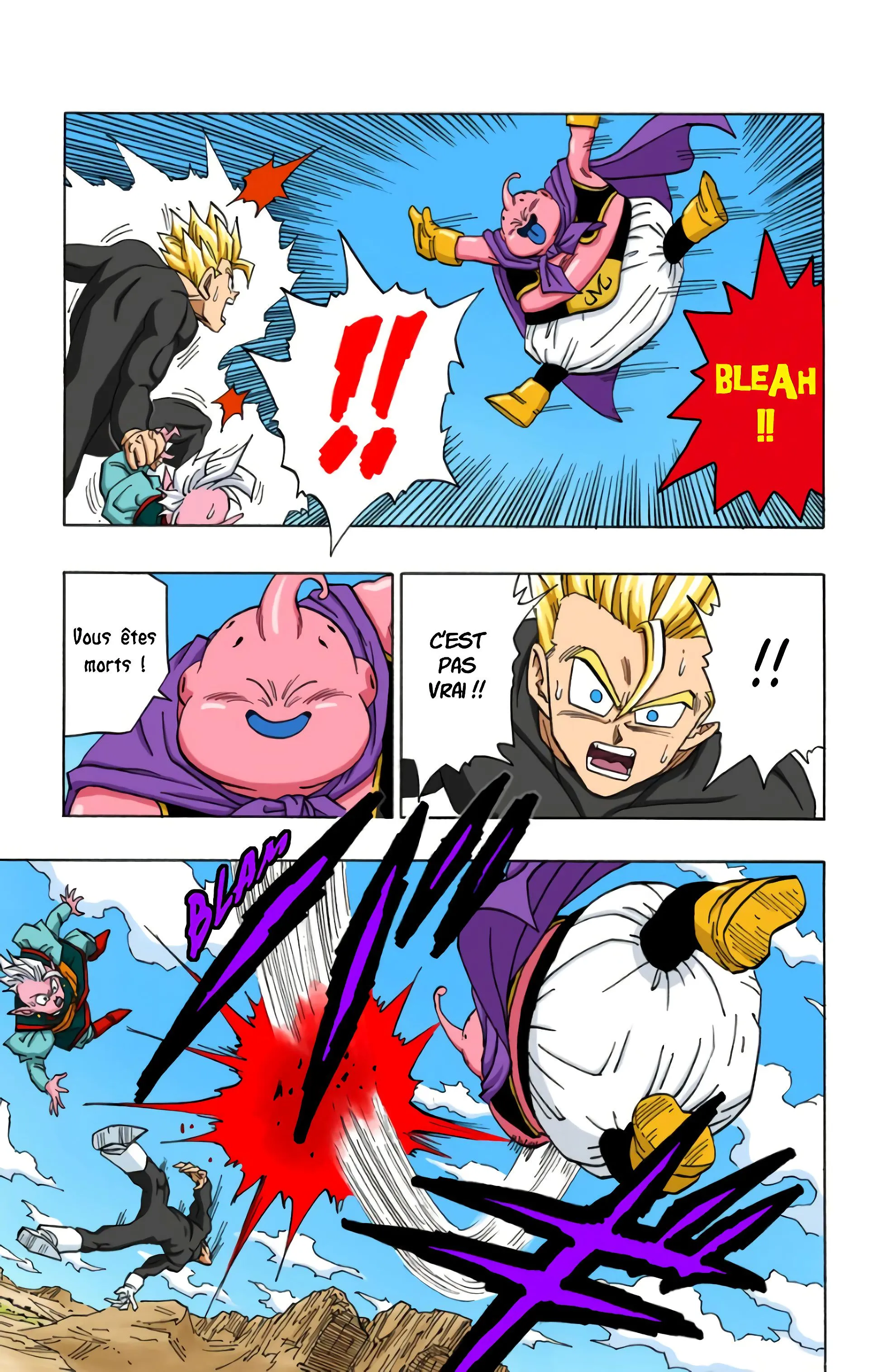 Read Dragon Ball FR Manga Online