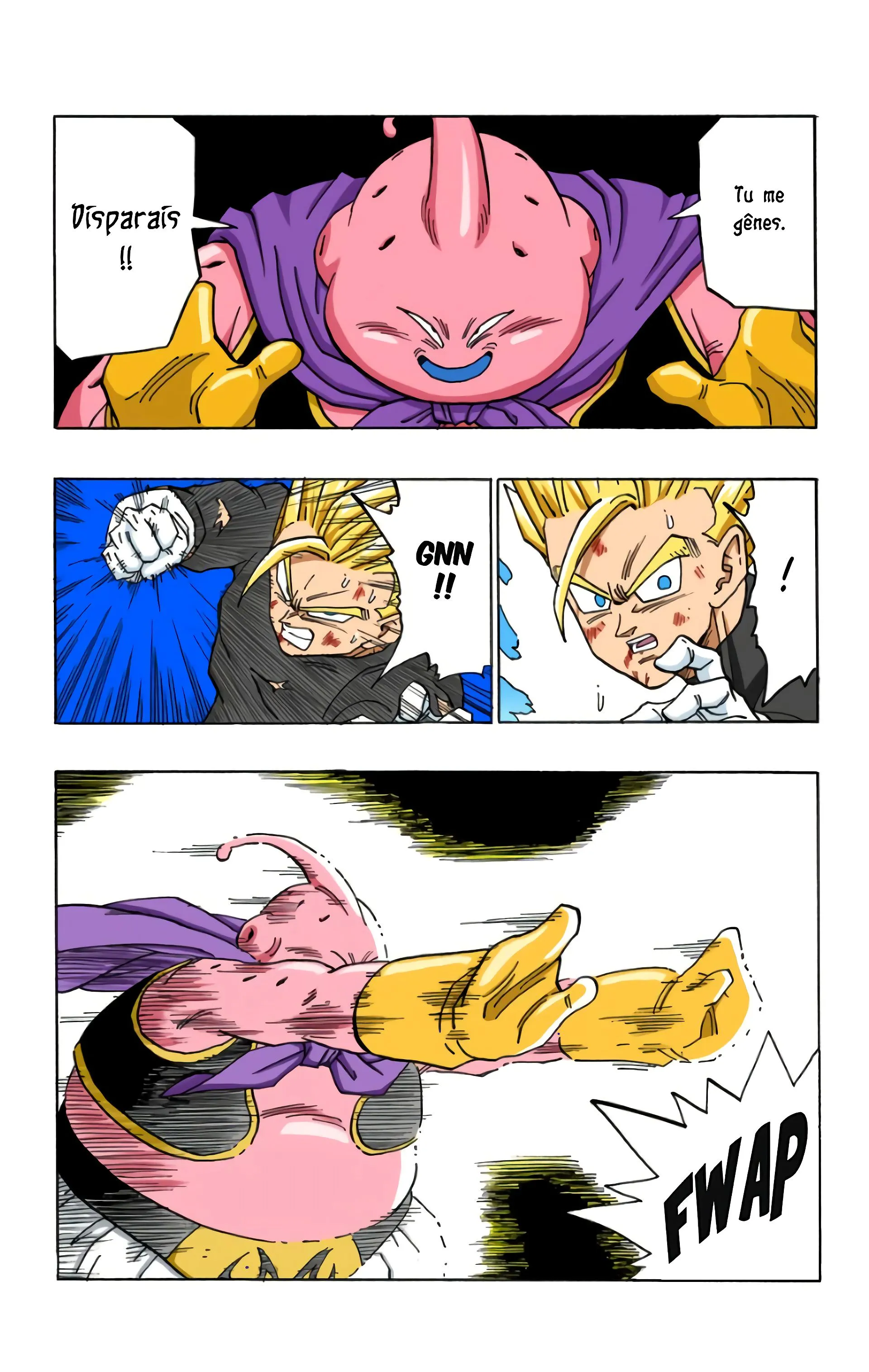 Read Dragon Ball FR Manga Online