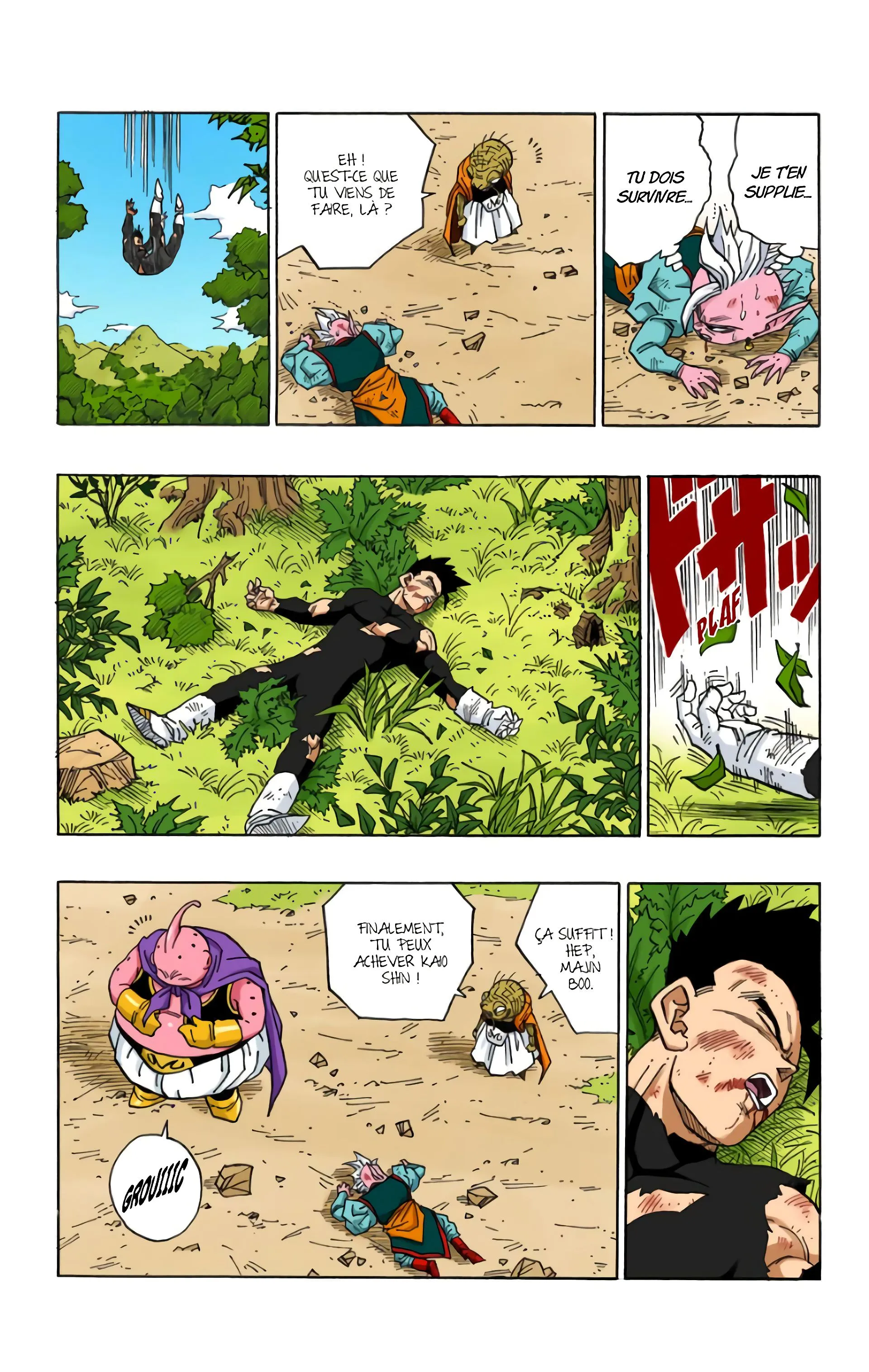 Read Dragon Ball FR Manga Online