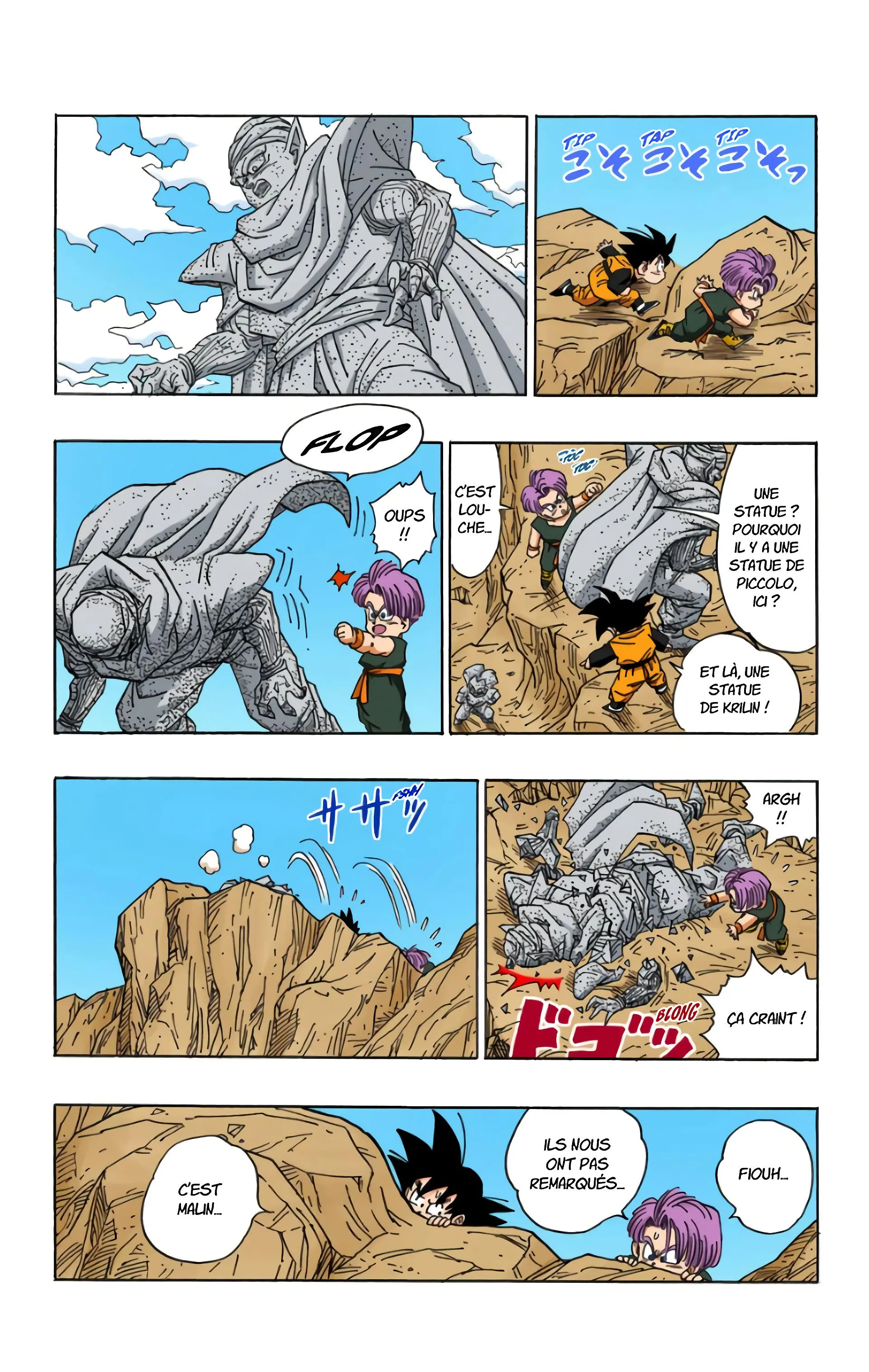 Read Dragon Ball FR Manga Online