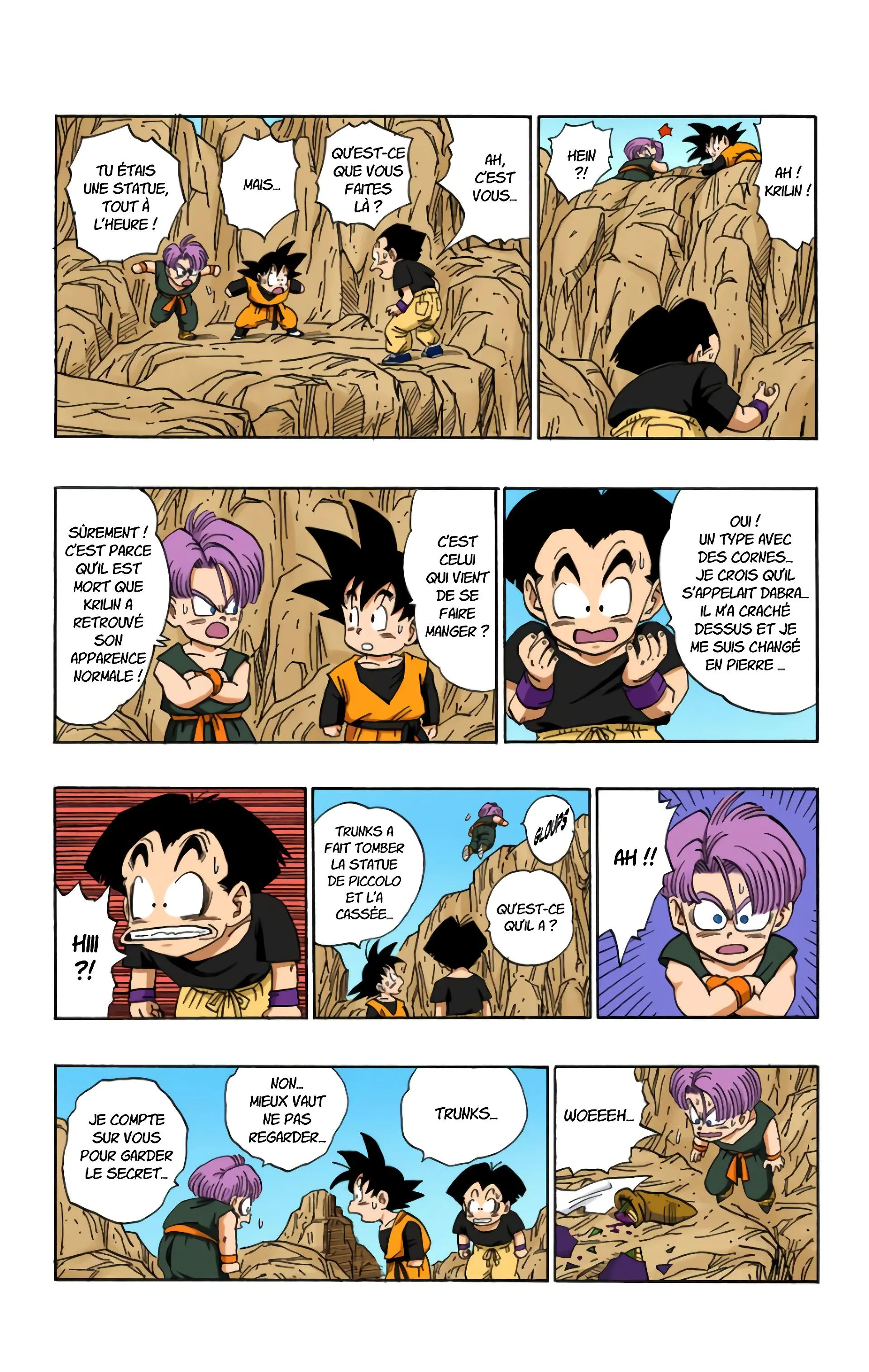 Read Dragon Ball FR Manga Online