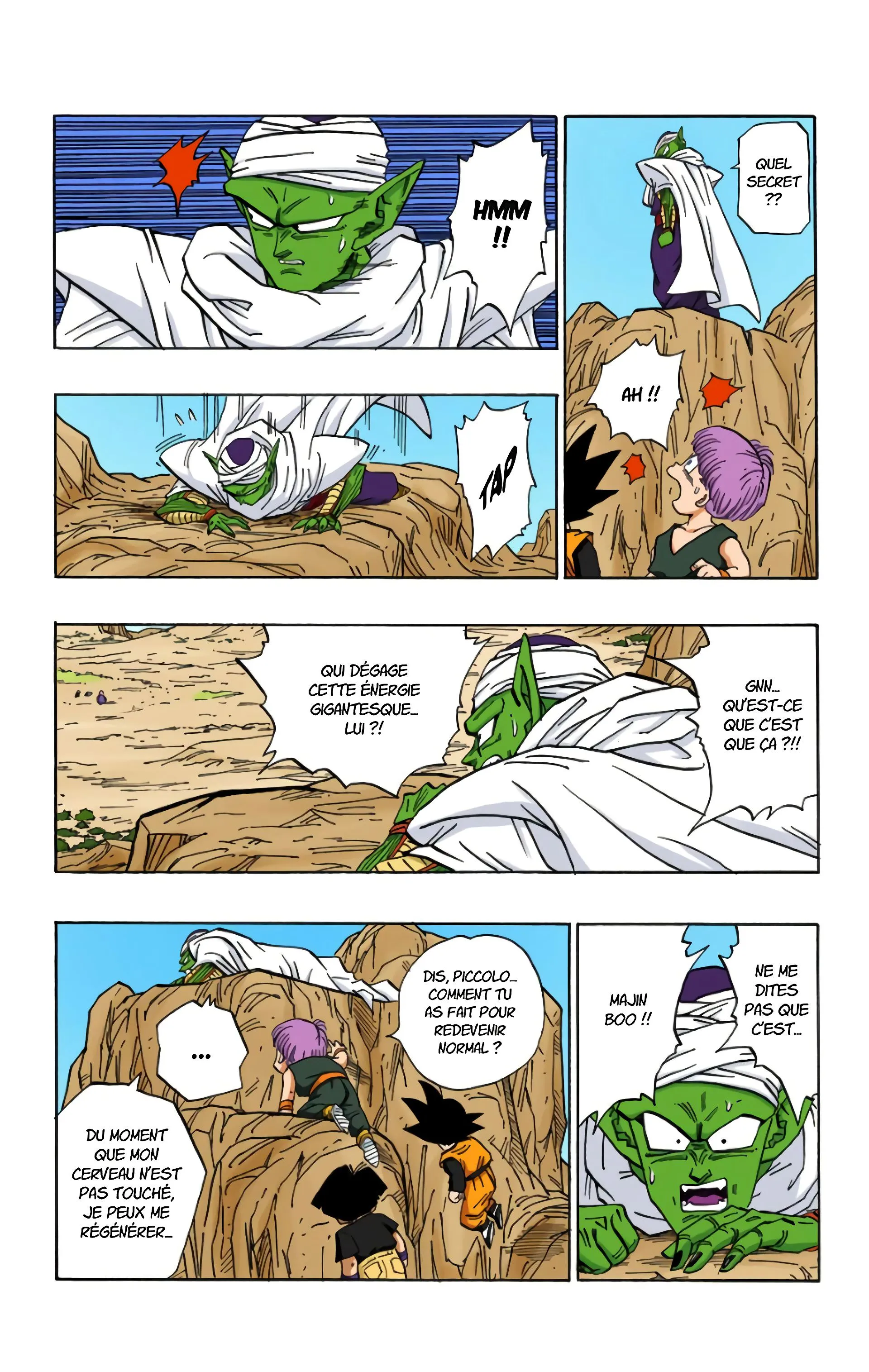 Read Dragon Ball FR Manga Online