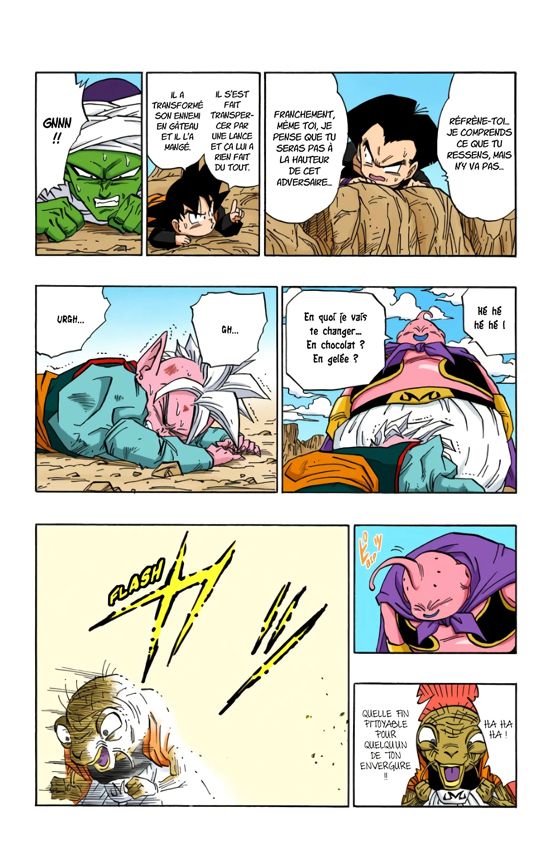 Read Dragon Ball FR Manga Online