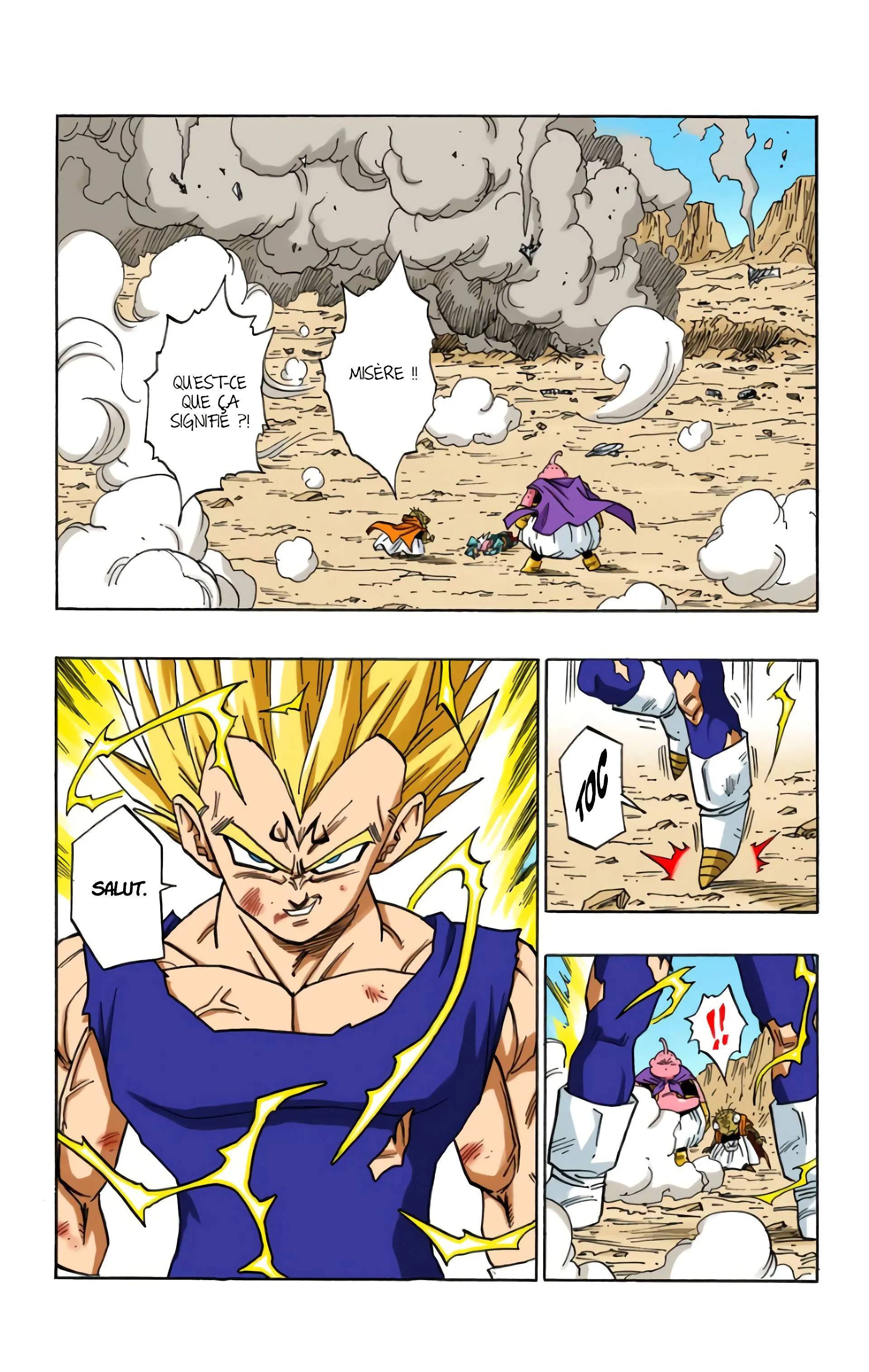 Read Dragon Ball FR Manga Online