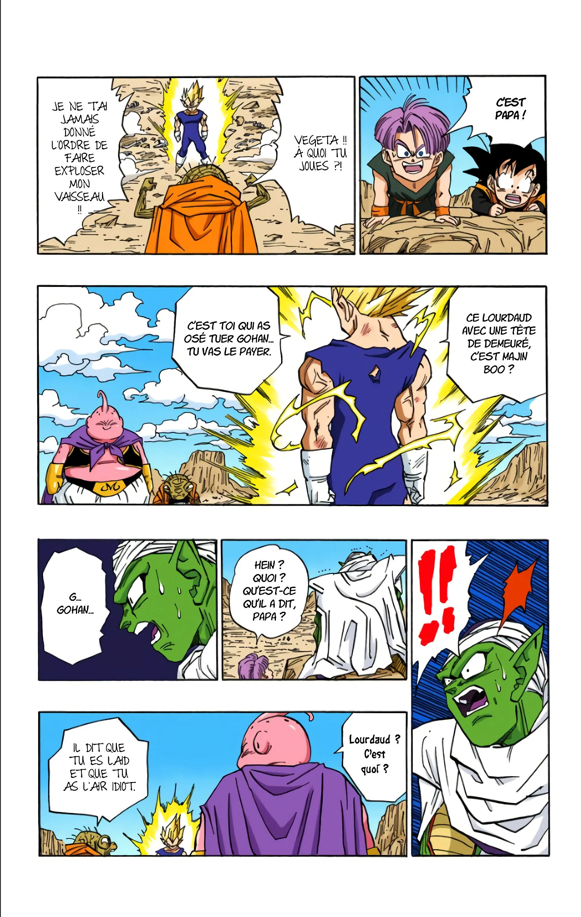 Read Dragon Ball FR Manga Online