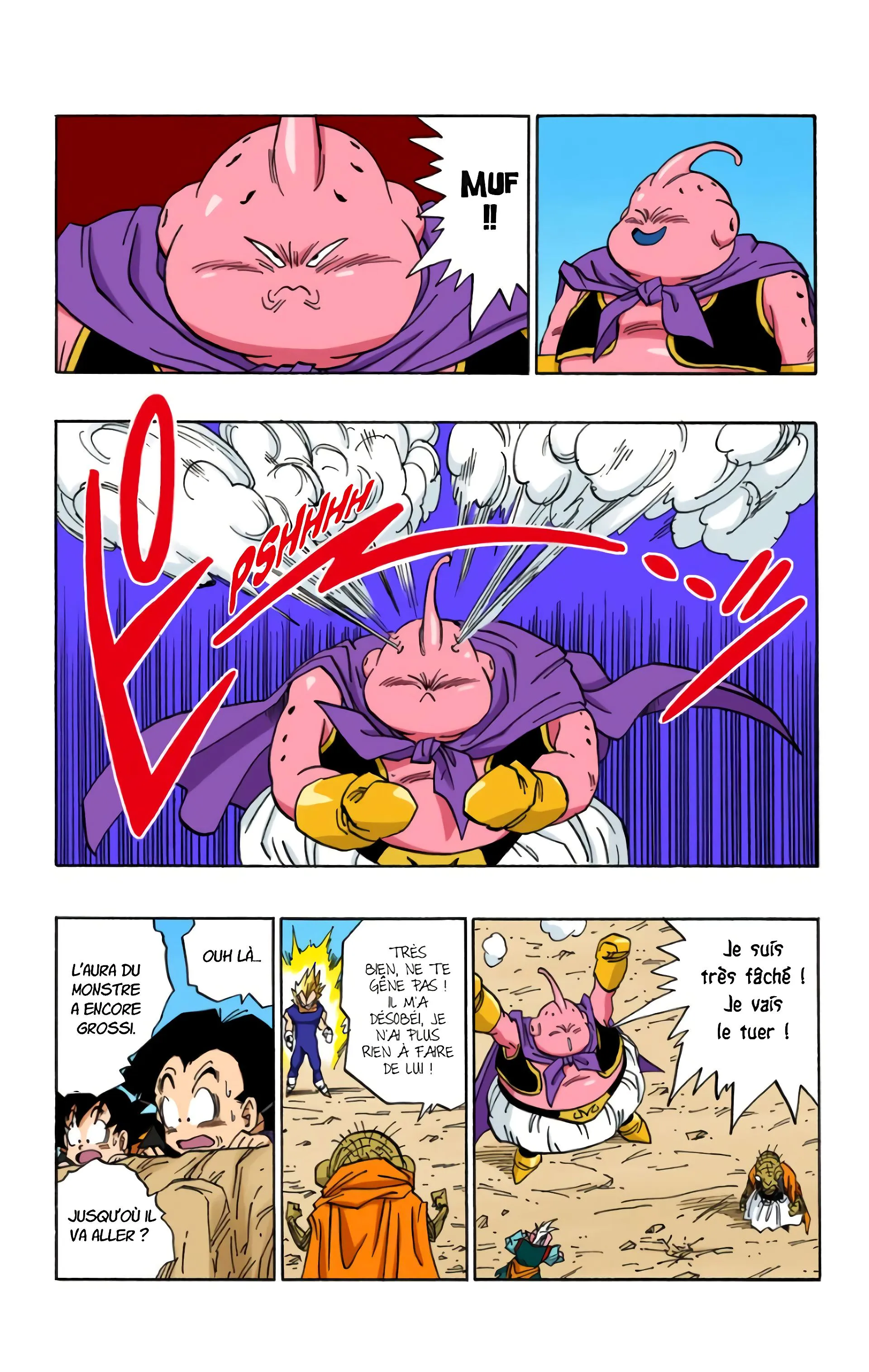 Read Dragon Ball FR Manga Online