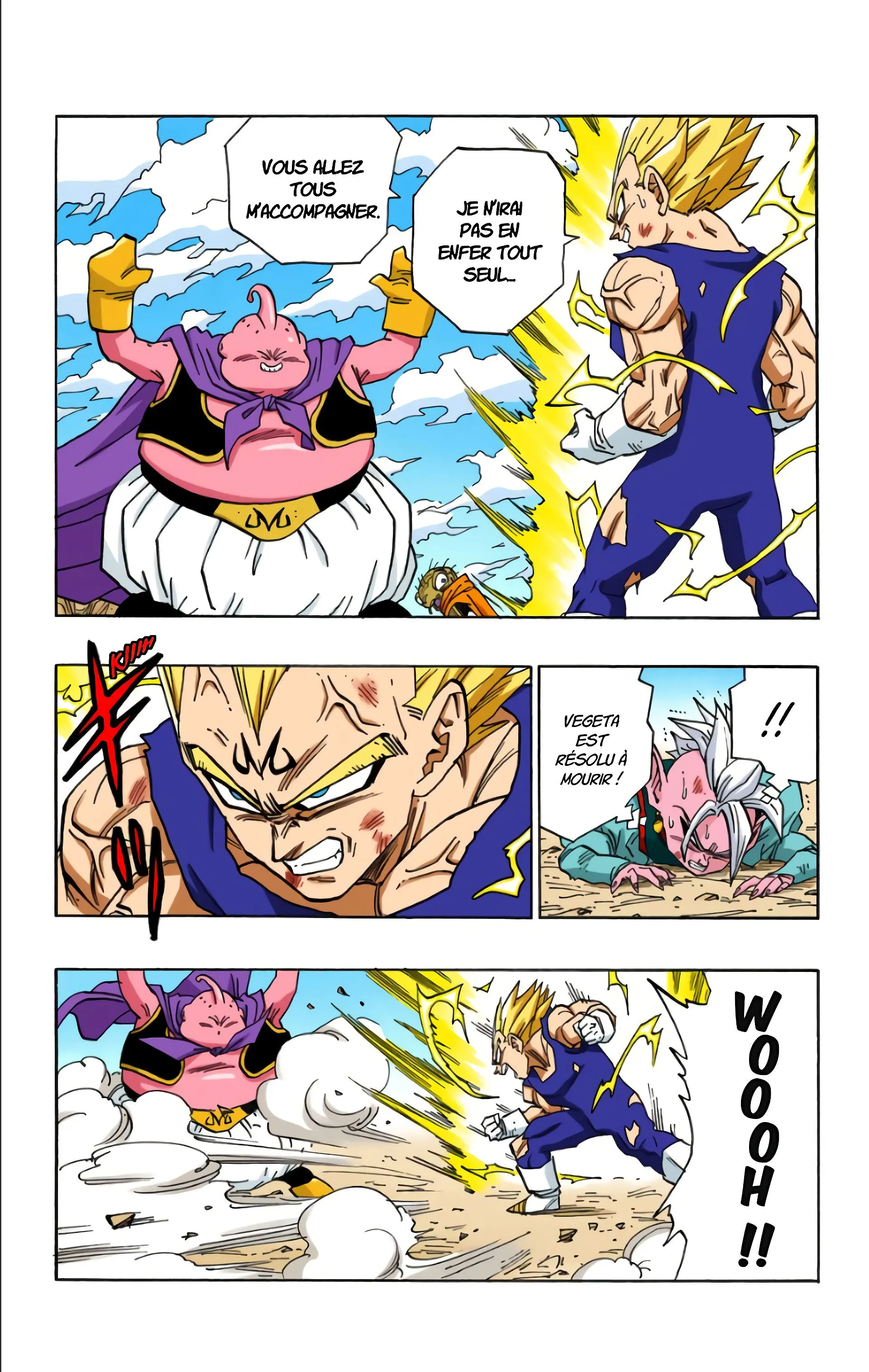 Read Dragon Ball FR Manga Online