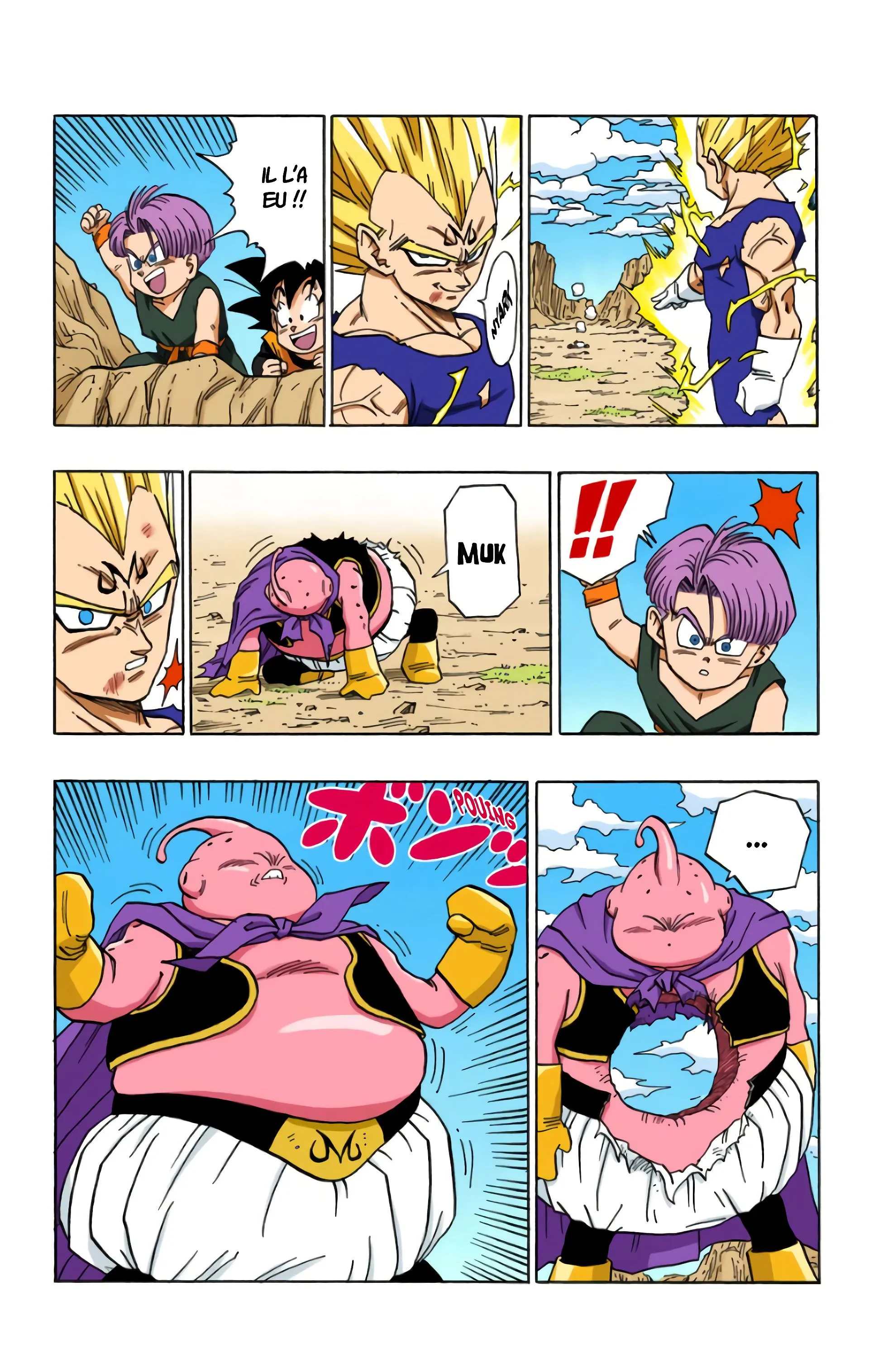 Read Dragon Ball FR Manga Online