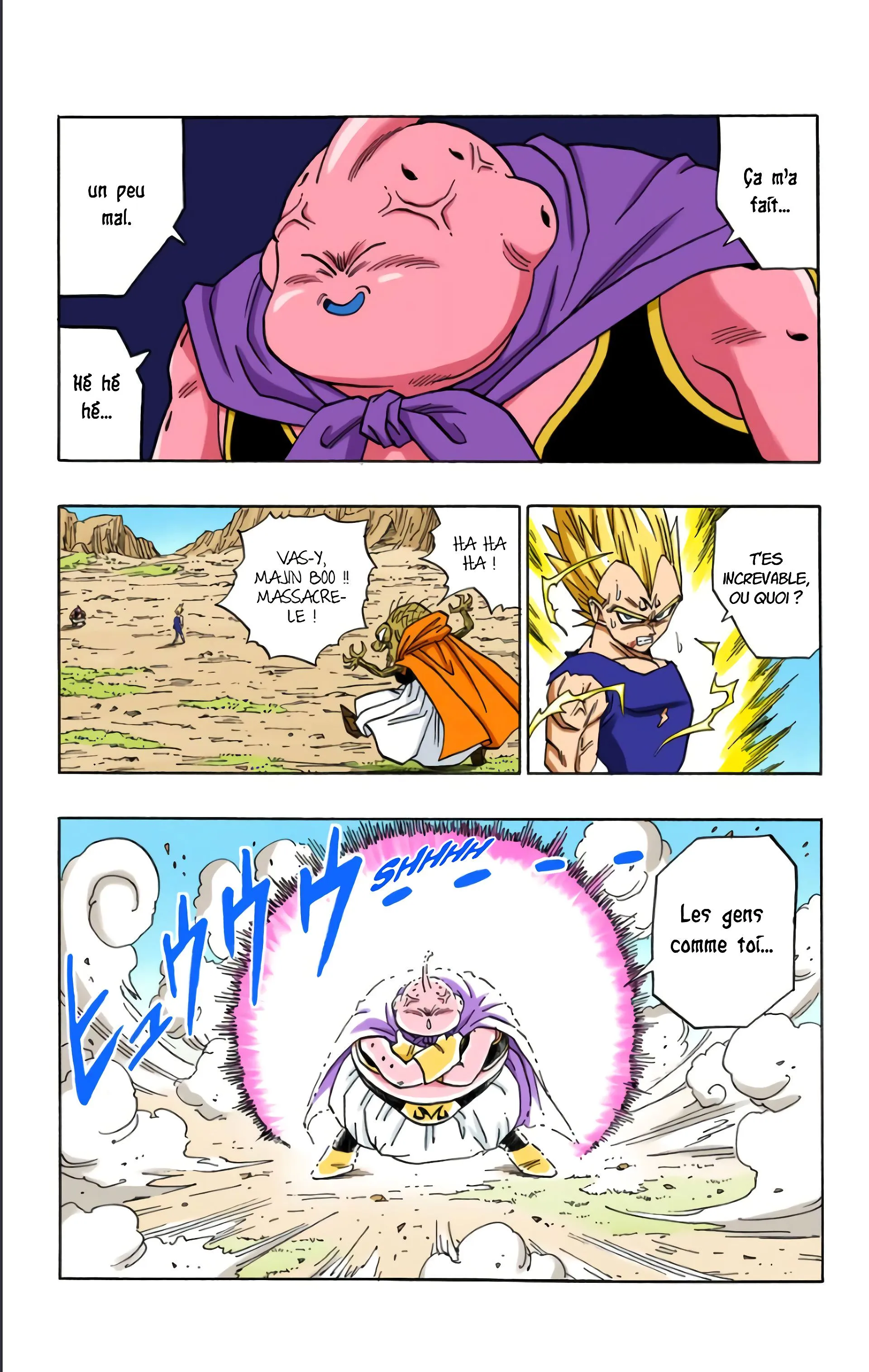 Read Dragon Ball FR Manga Online