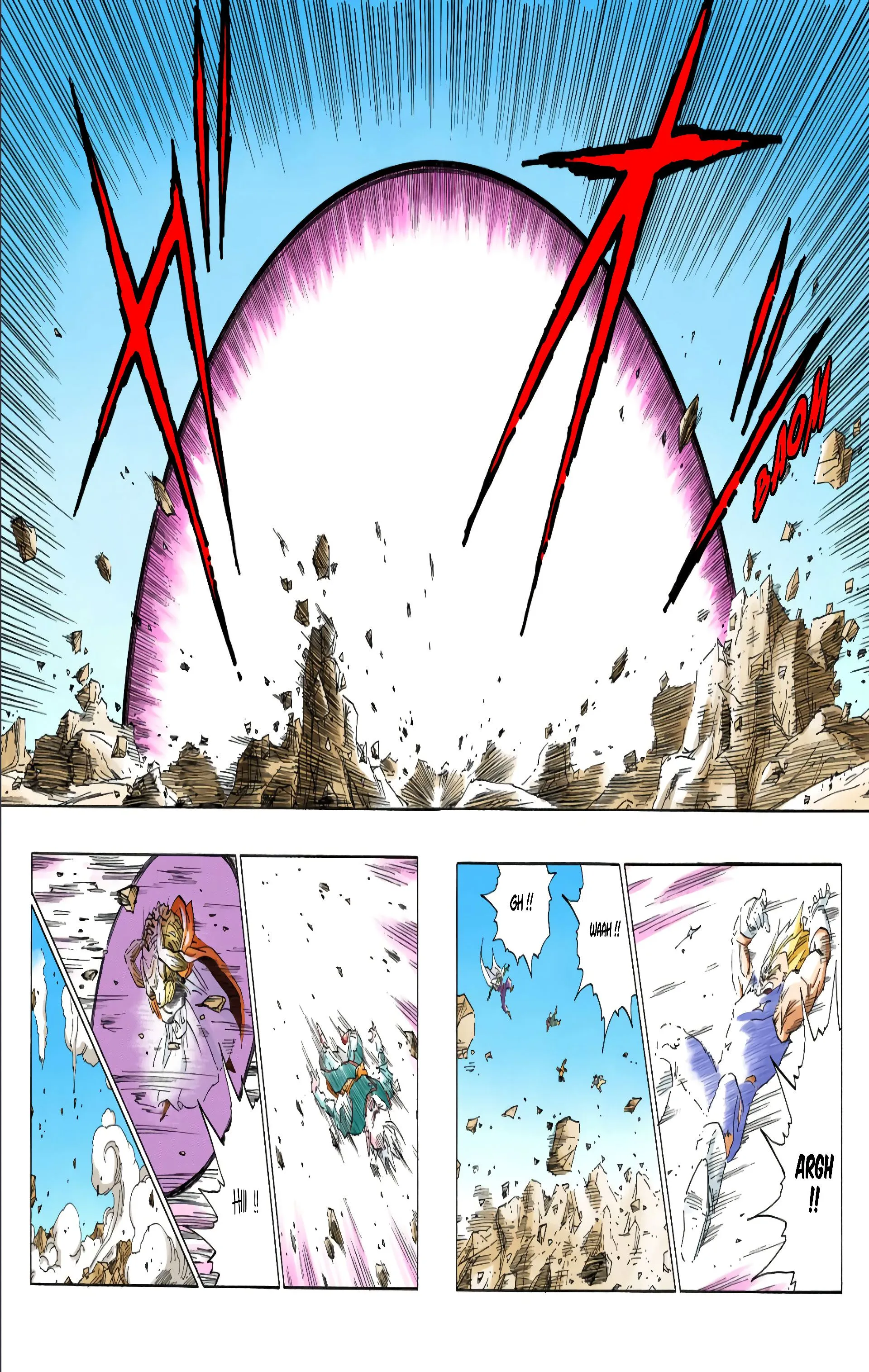 Read Dragon Ball FR Manga Online