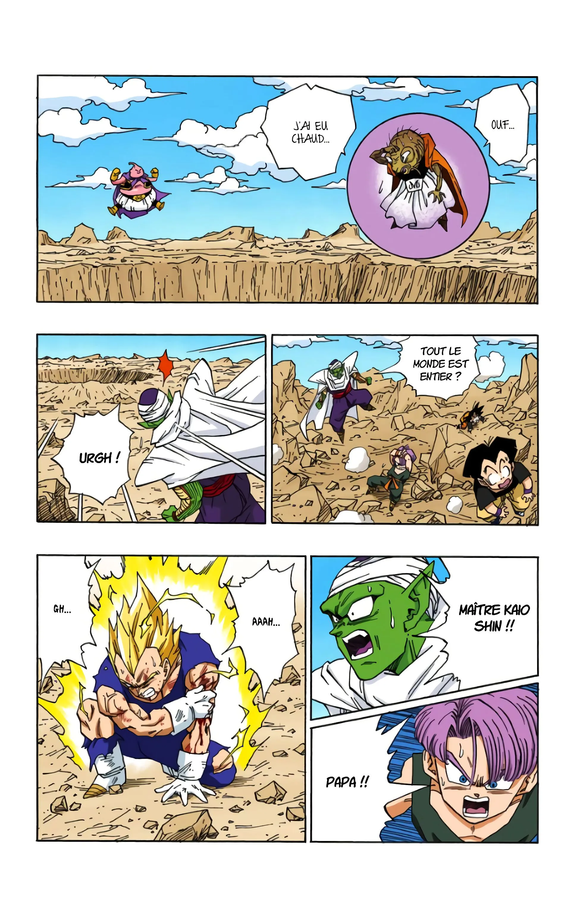 Read Dragon Ball FR Manga Online