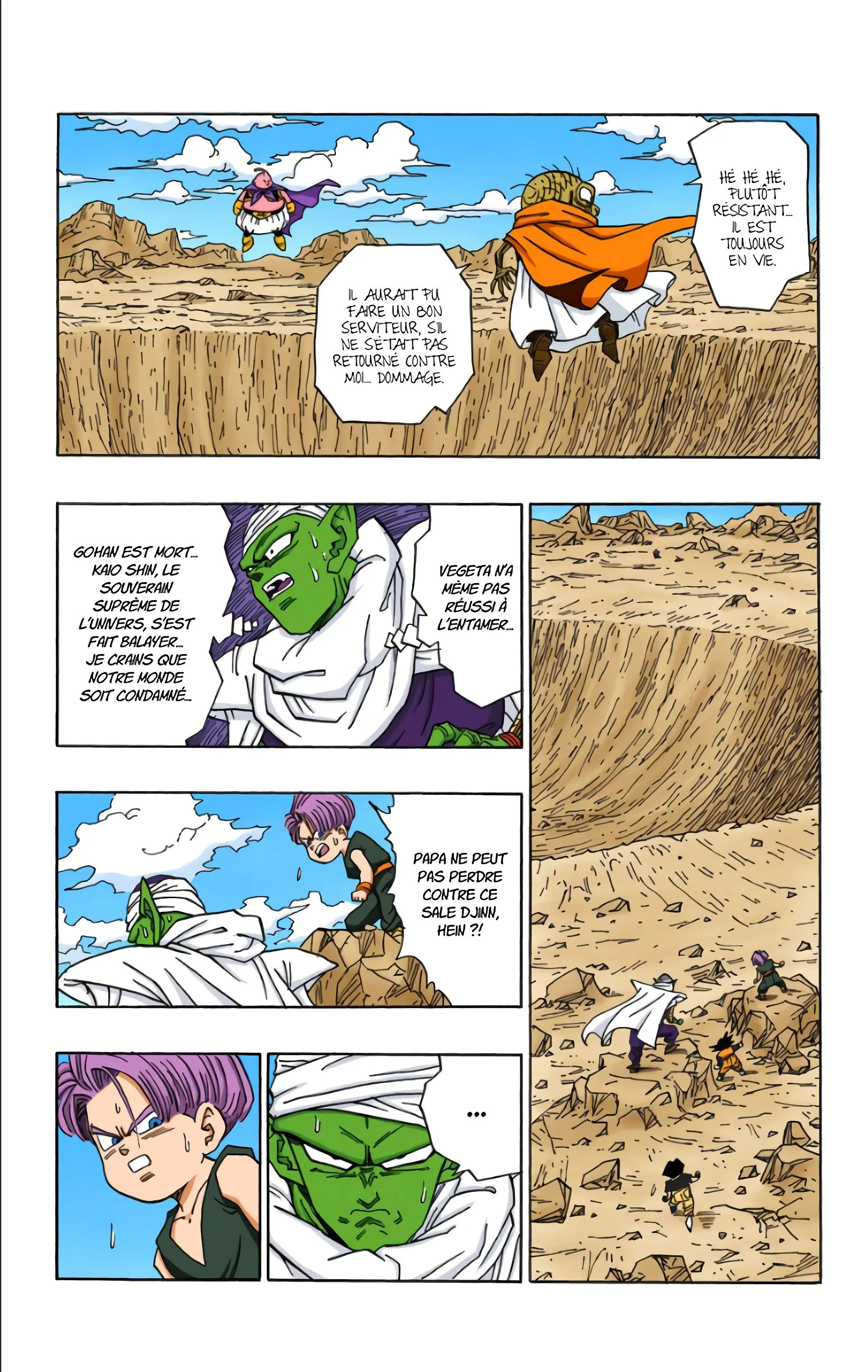 Read Dragon Ball FR Manga Online