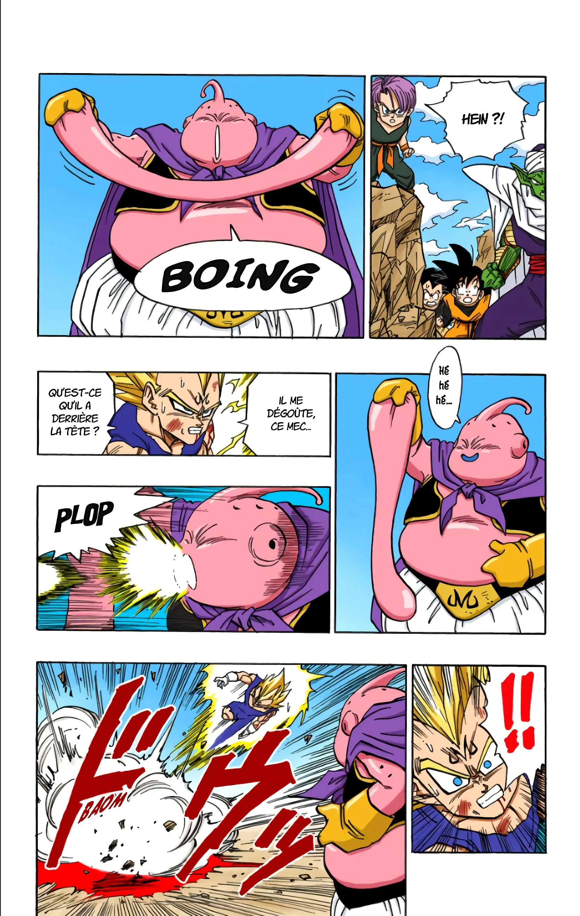 Read Dragon Ball FR Manga Online