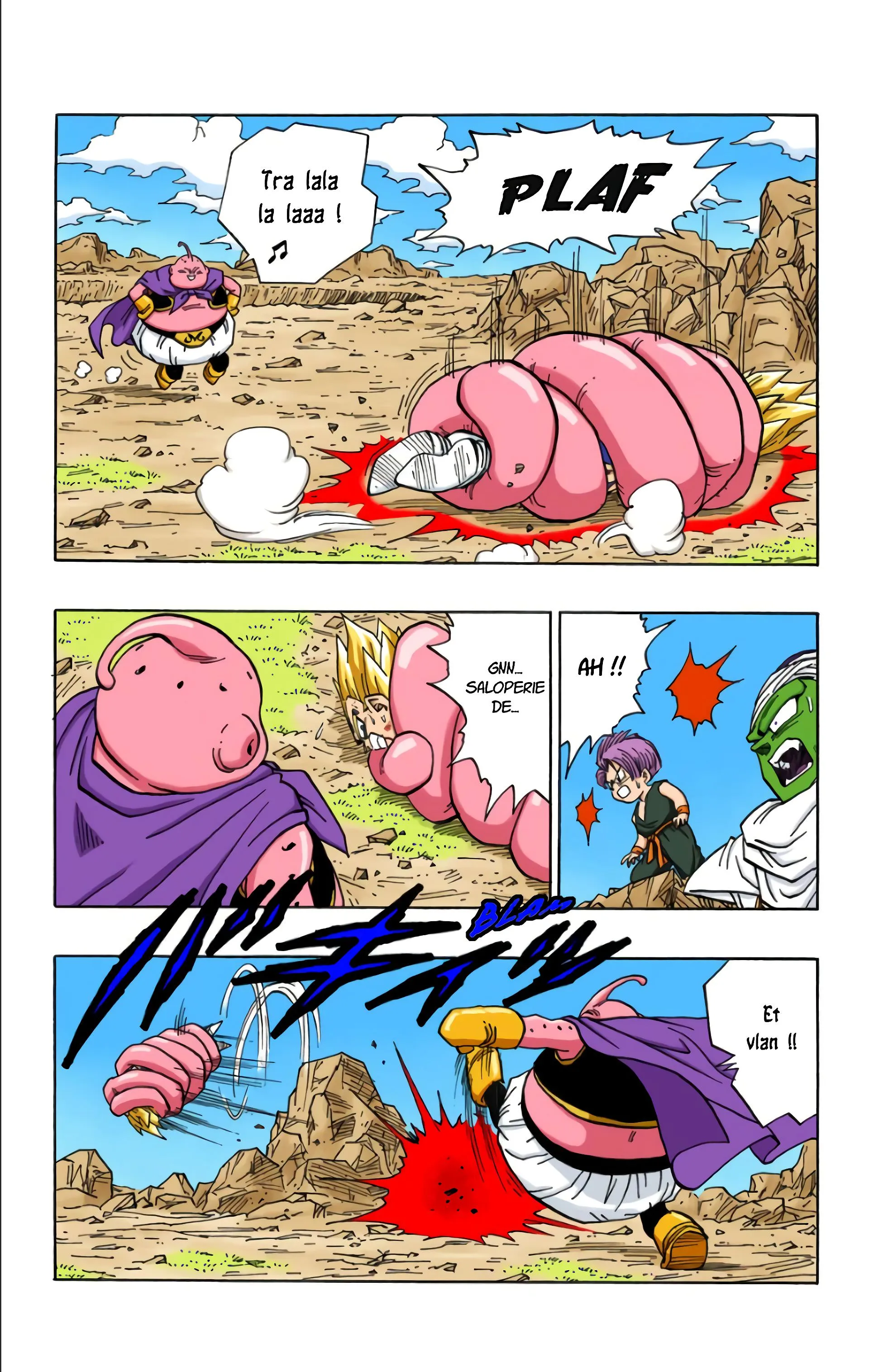 Read Dragon Ball FR Manga Online