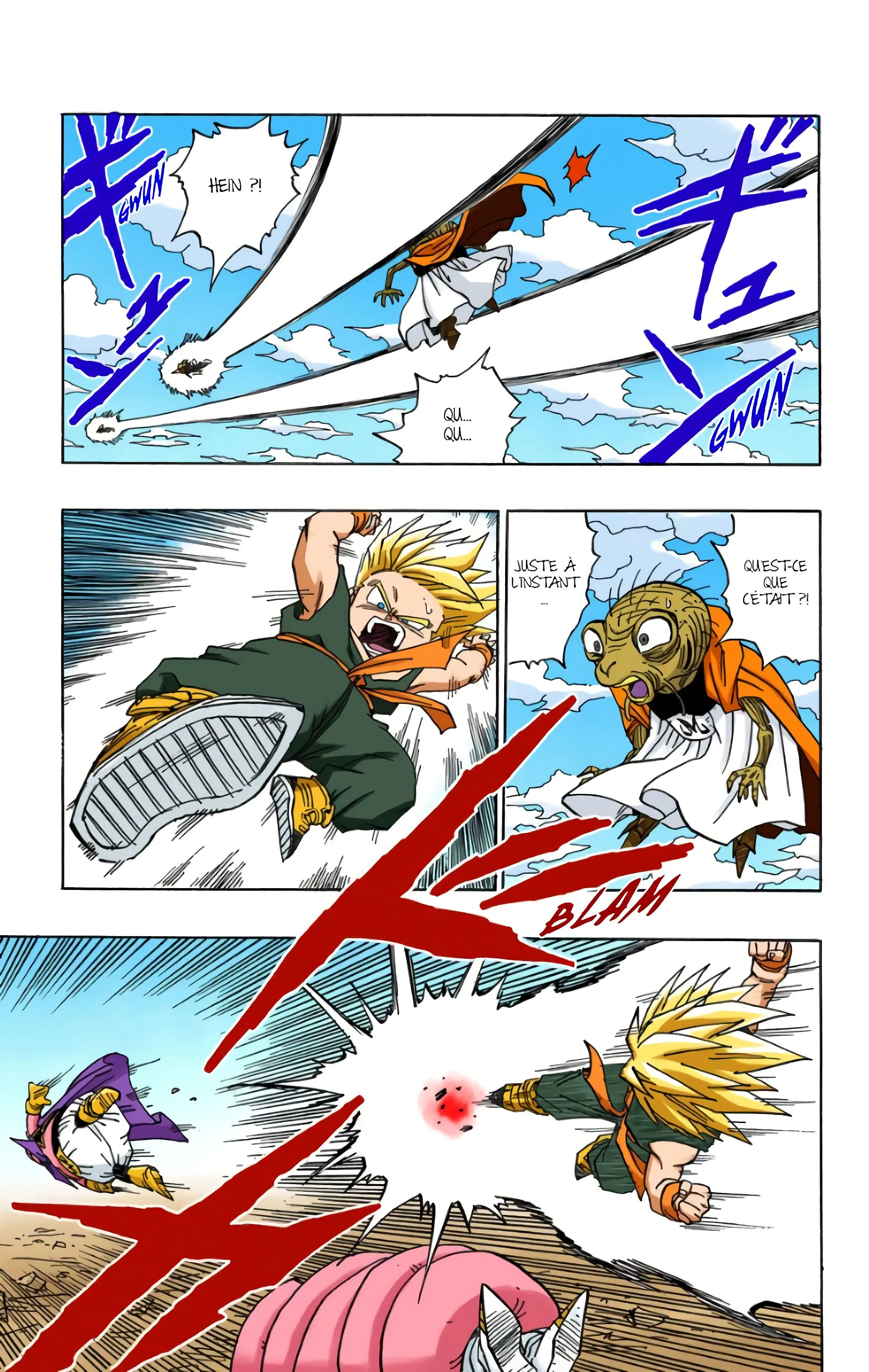 Read Dragon Ball FR Manga Online