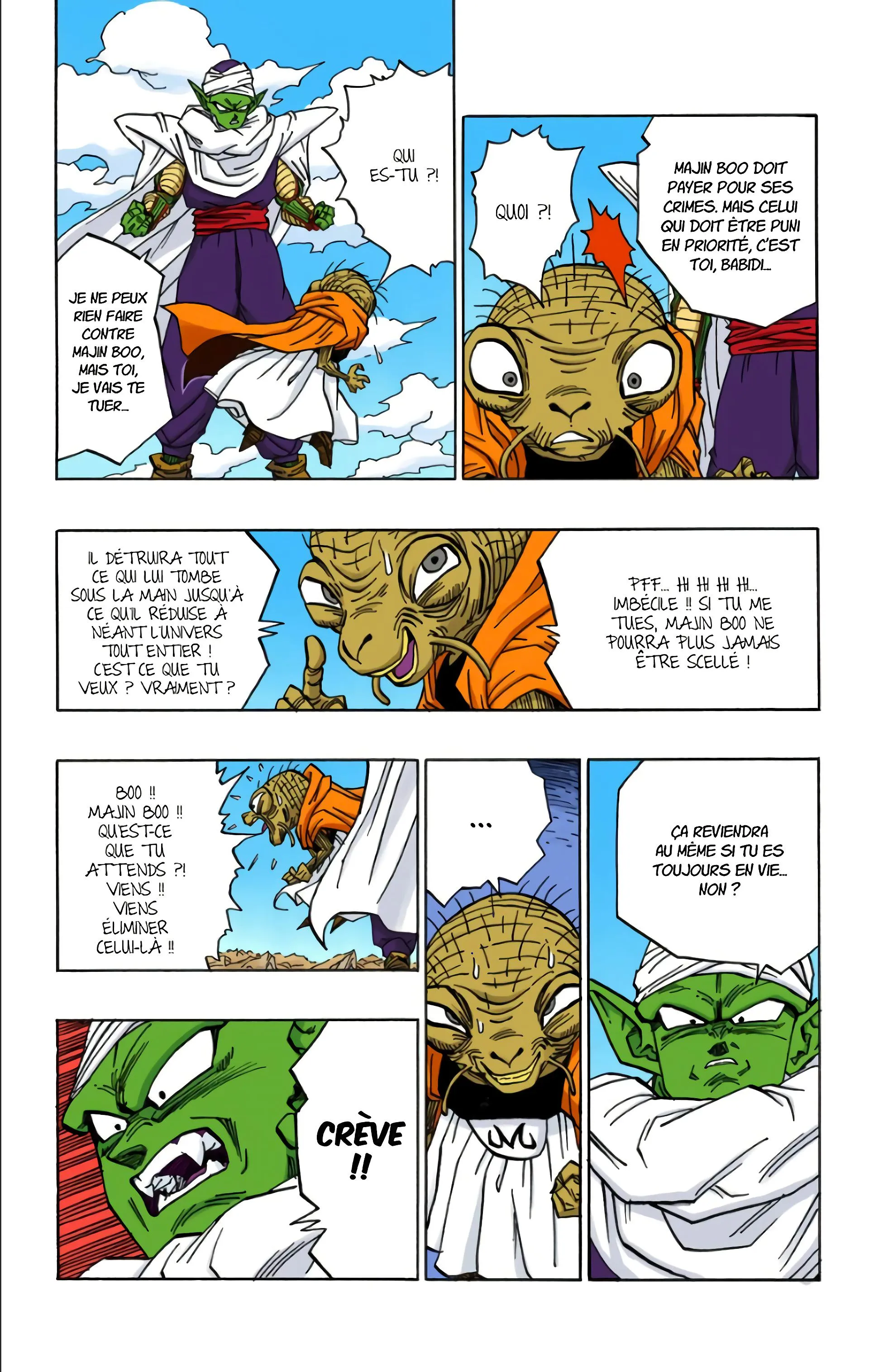 Read Dragon Ball FR Manga Online