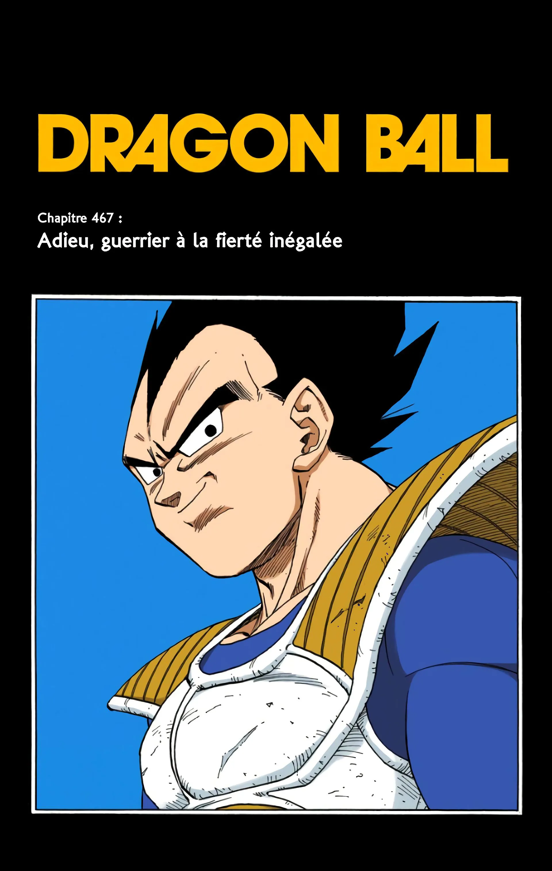 Read Dragon Ball FR Manga Online