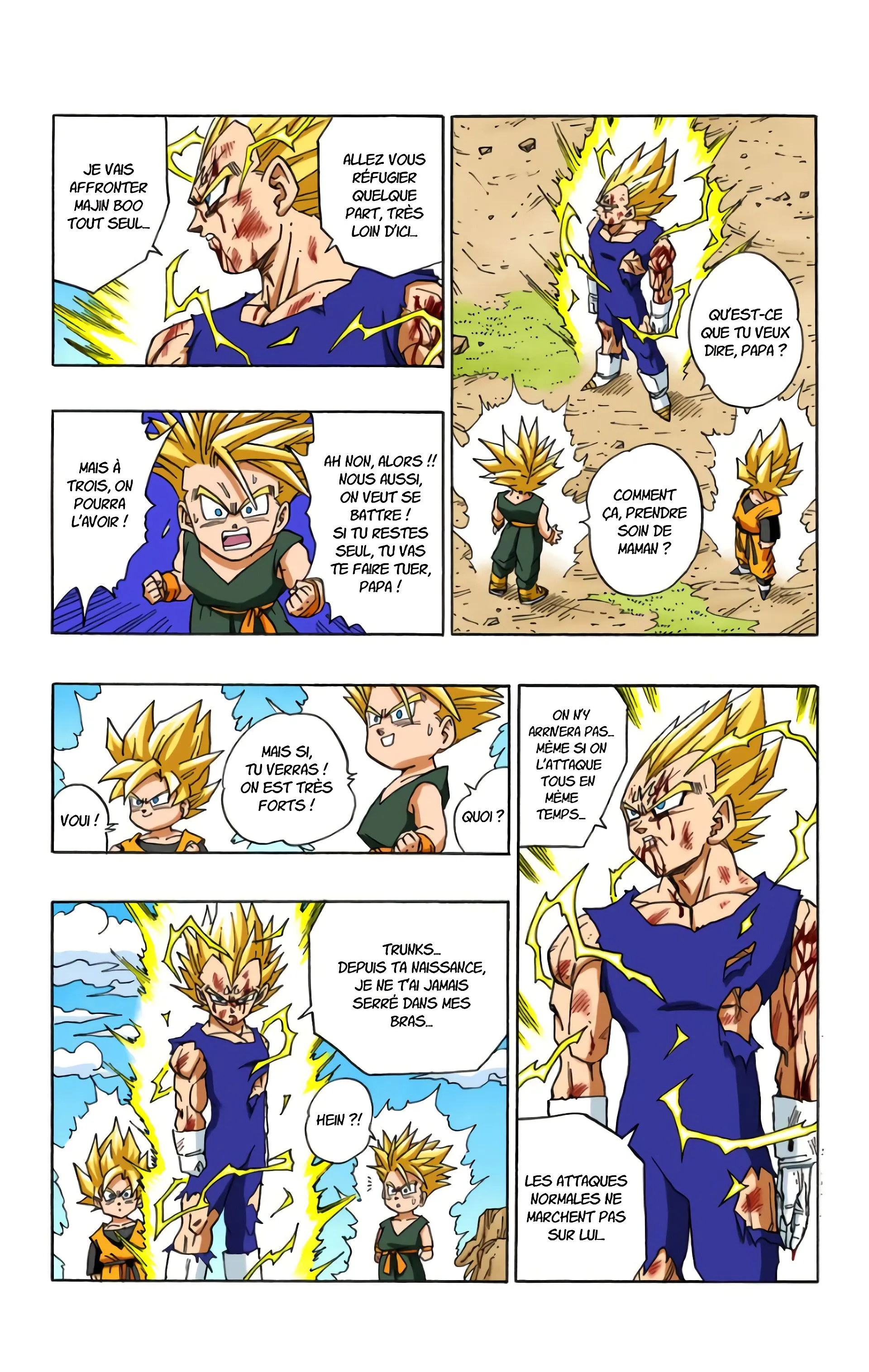 Read Dragon Ball FR Manga Online