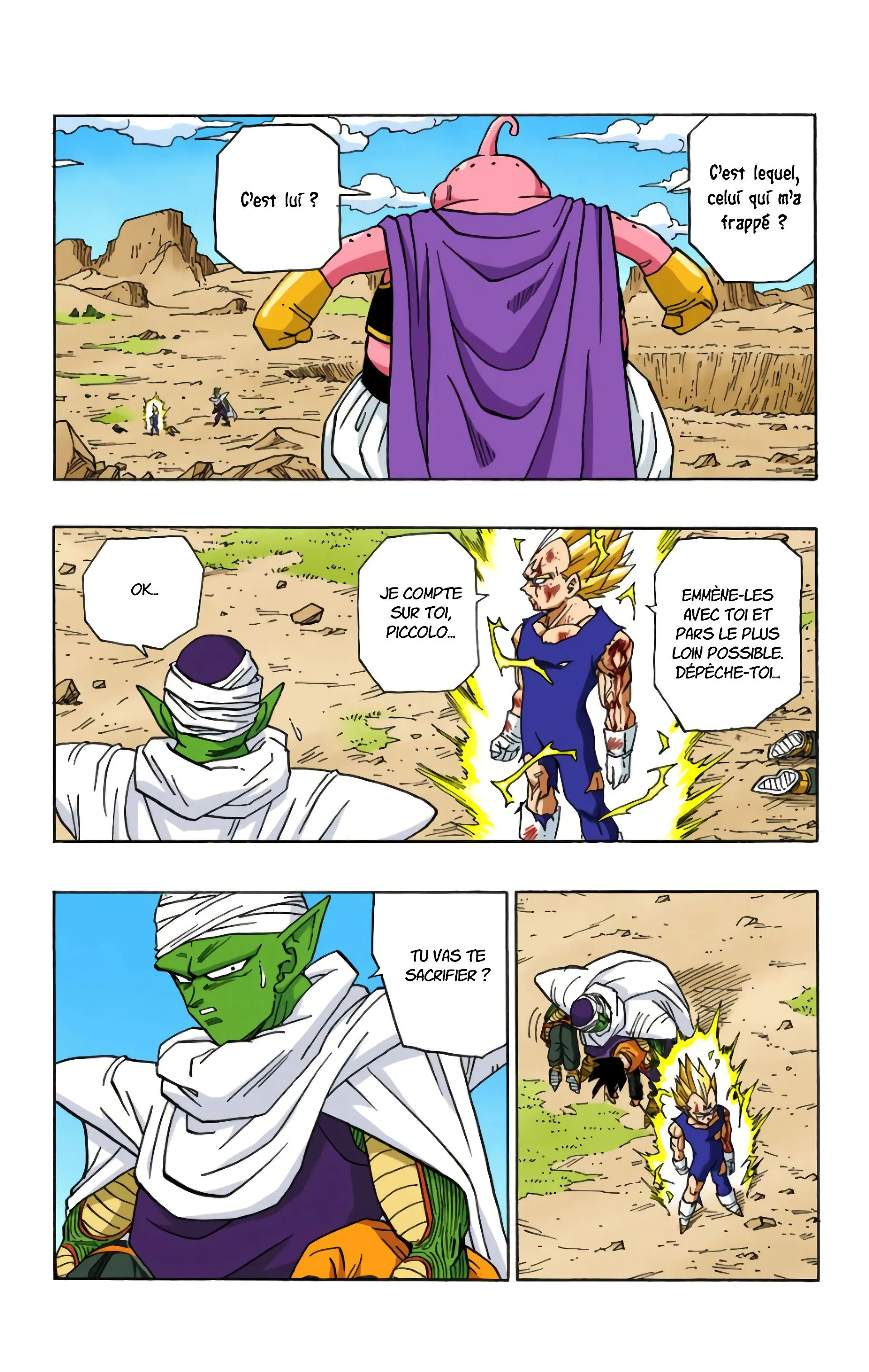 Read Dragon Ball FR Manga Online