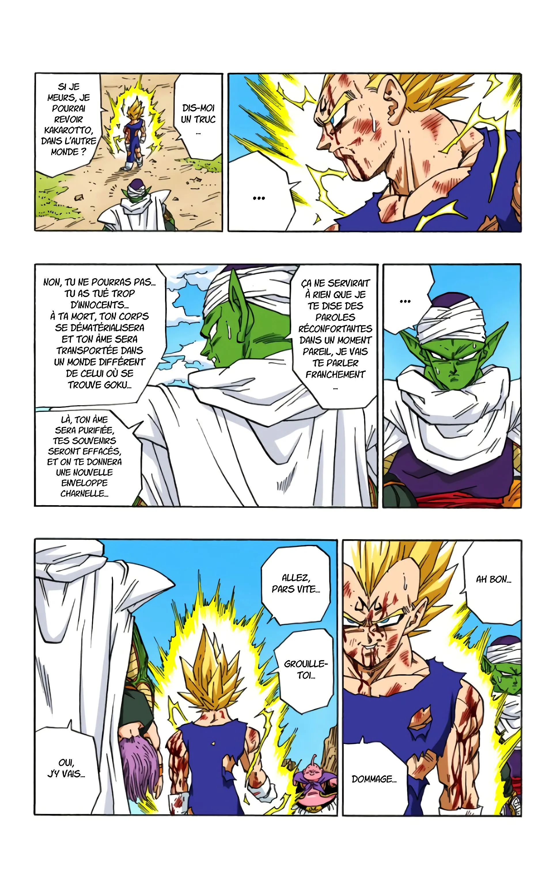 Read Dragon Ball FR Manga Online