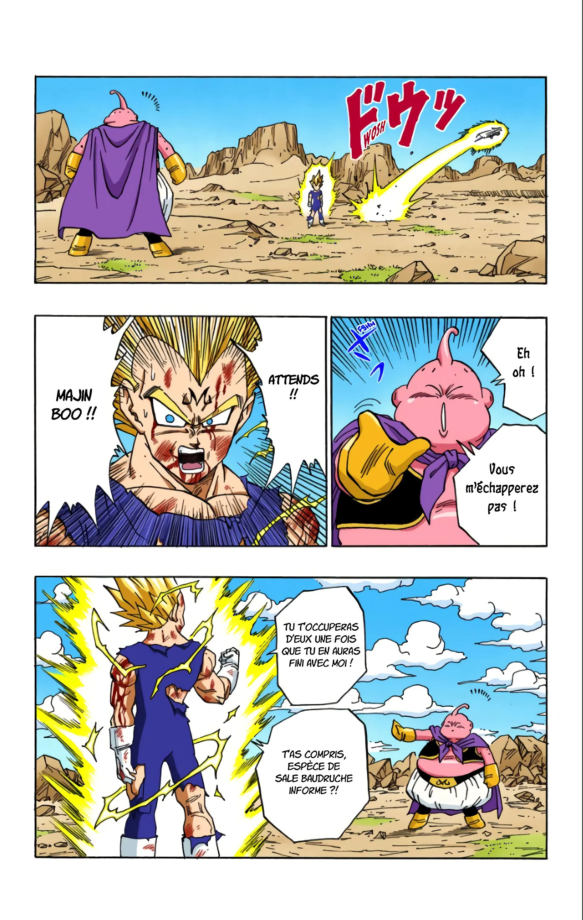 Read Dragon Ball FR Manga Online
