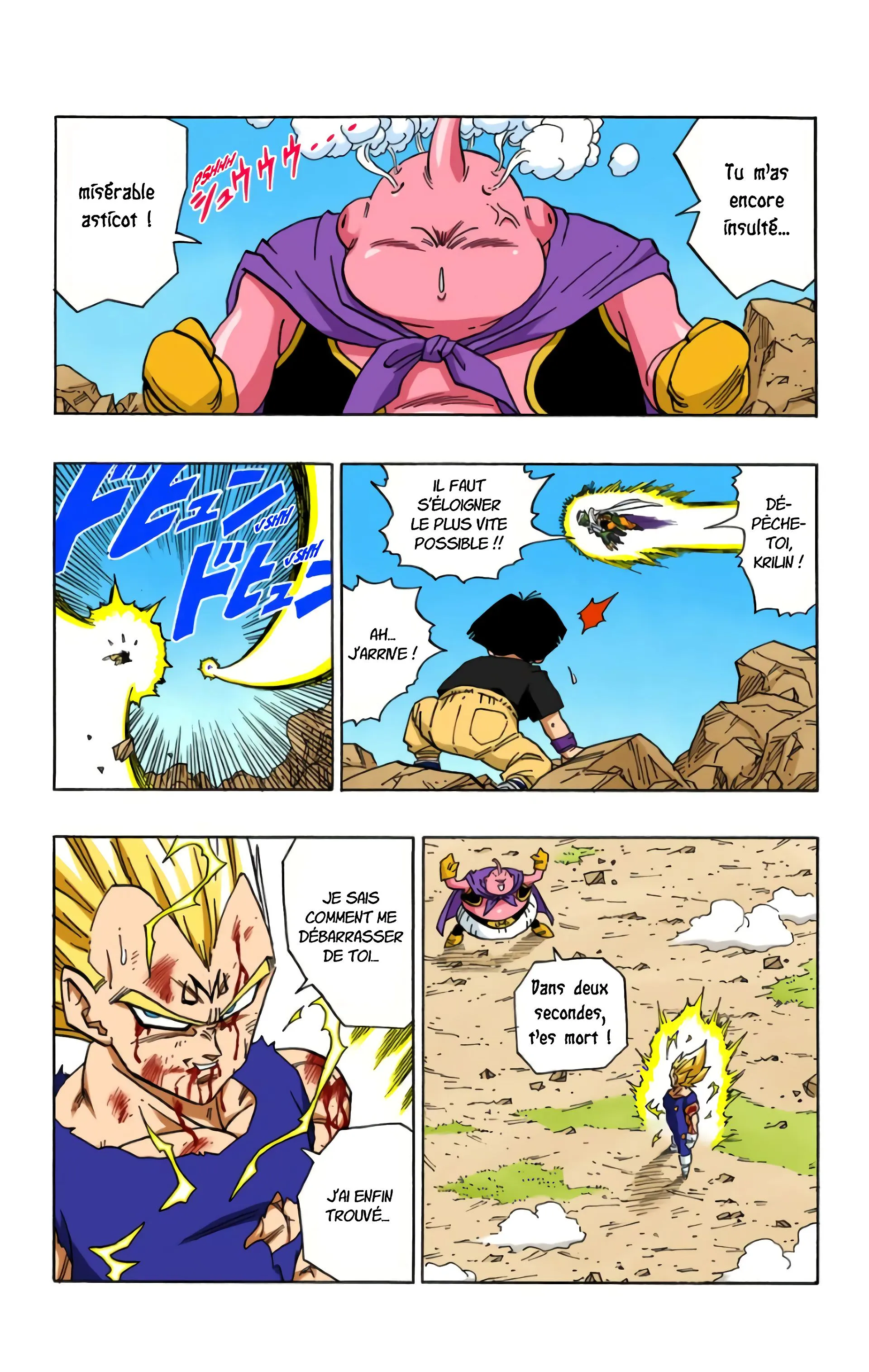 Read Dragon Ball FR Manga Online
