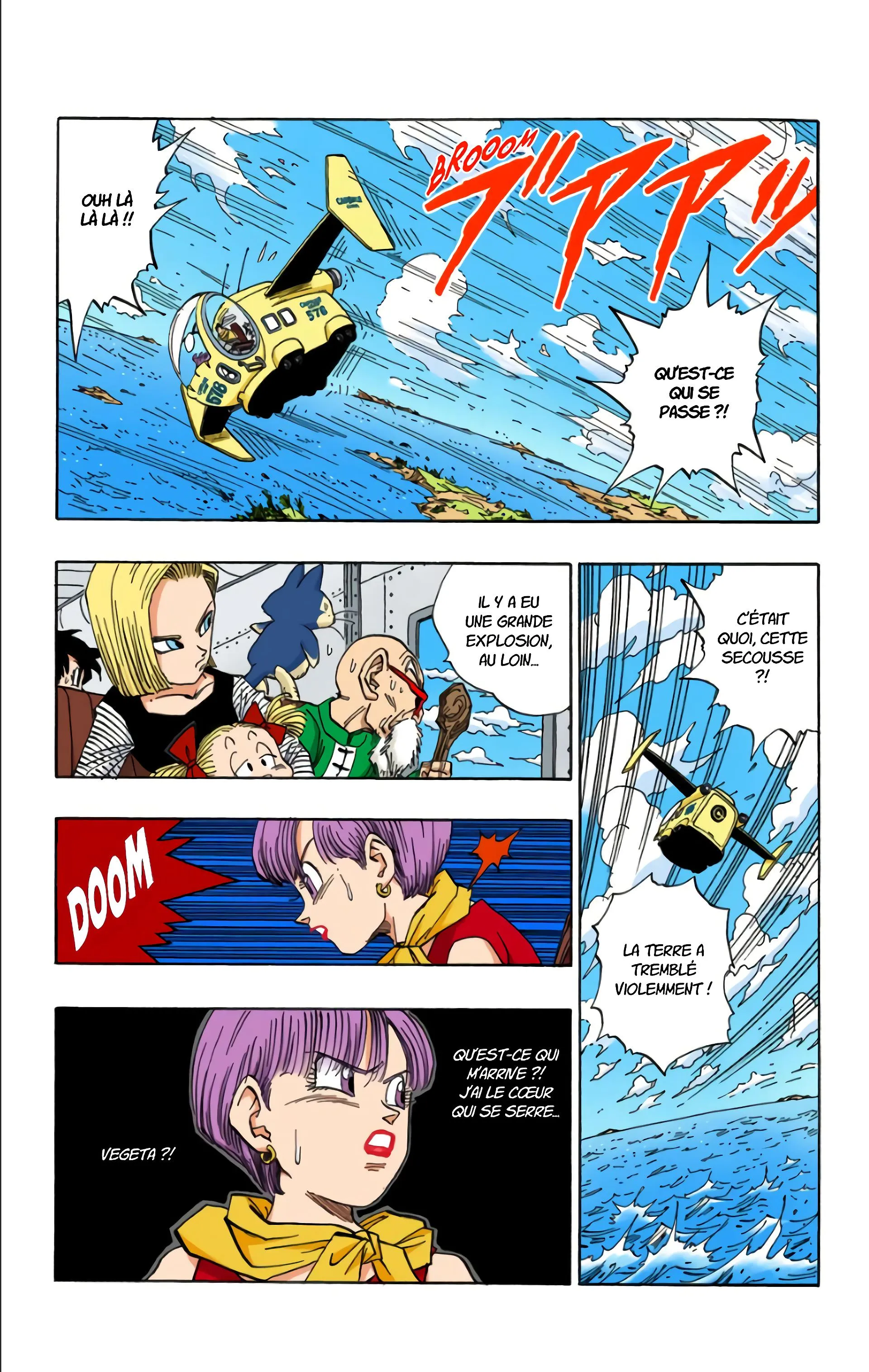 Read Dragon Ball FR Manga Online