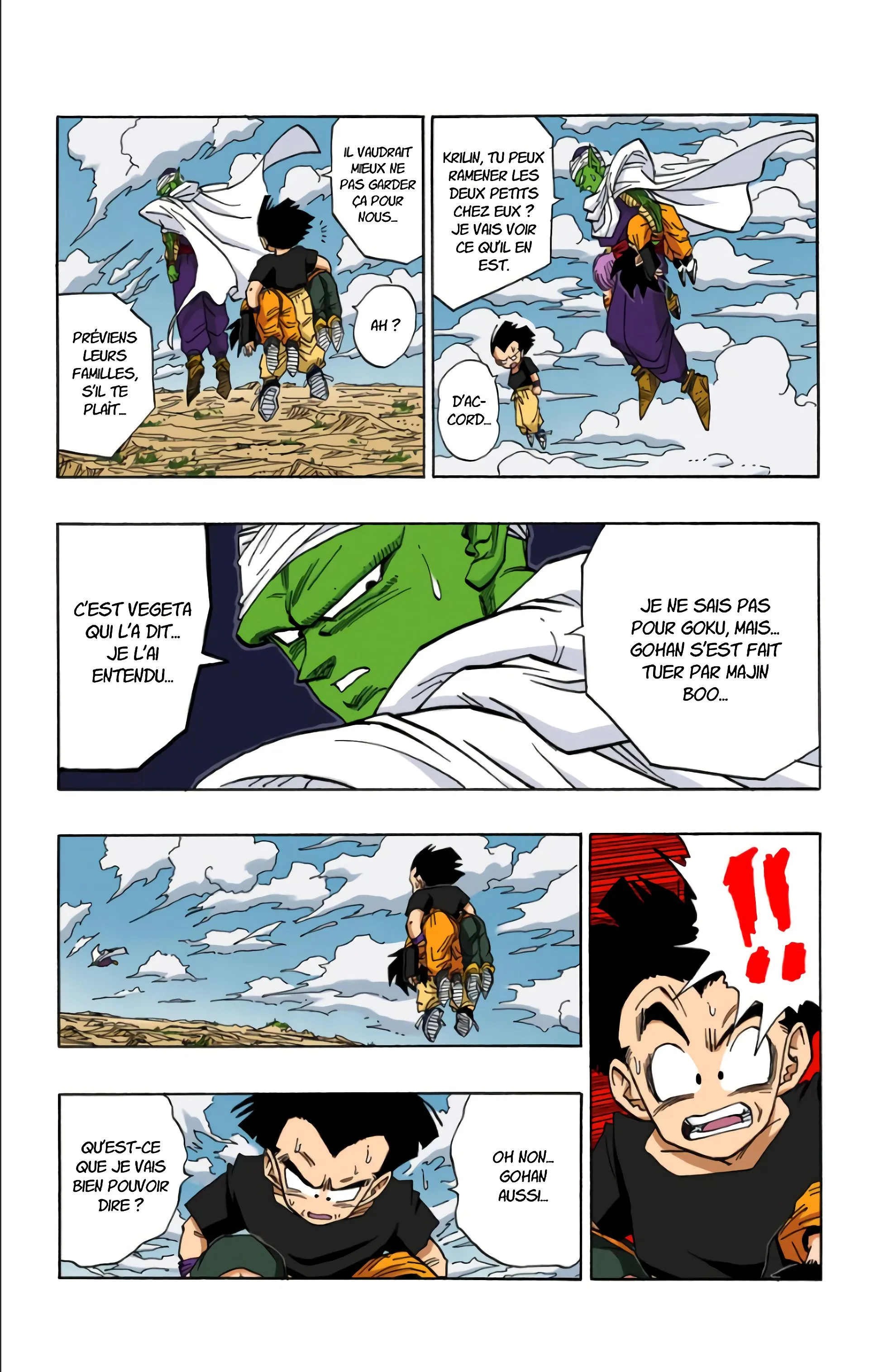 Read Dragon Ball FR Manga Online