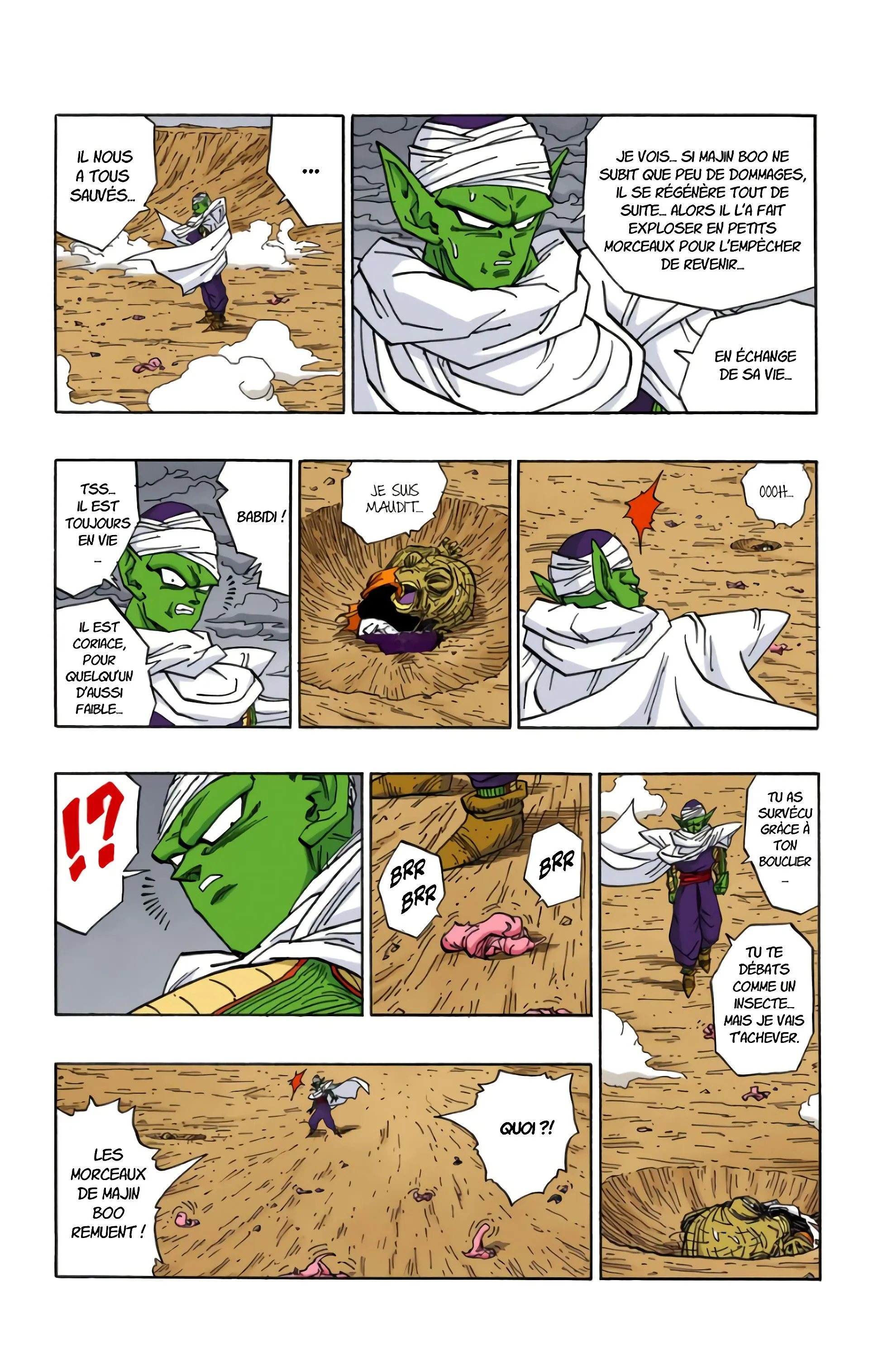 Read Dragon Ball FR Manga Online