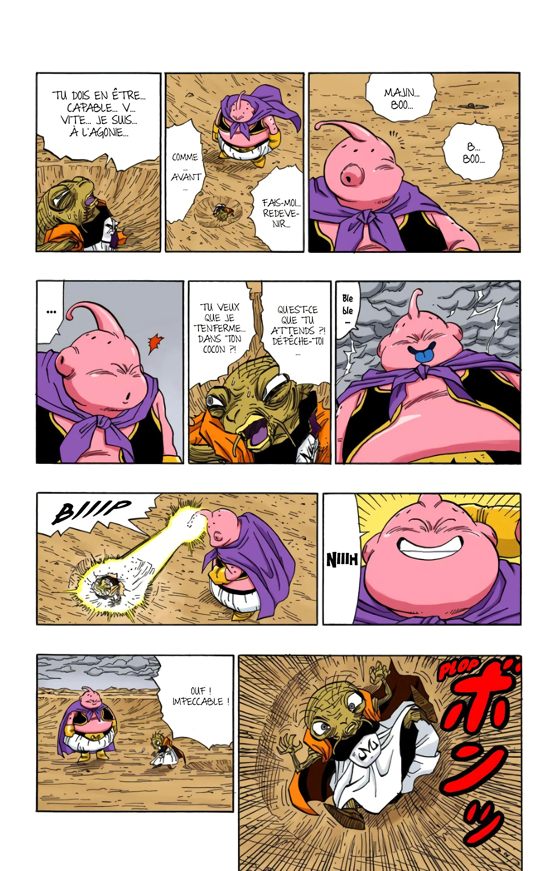 Read Dragon Ball FR Manga Online