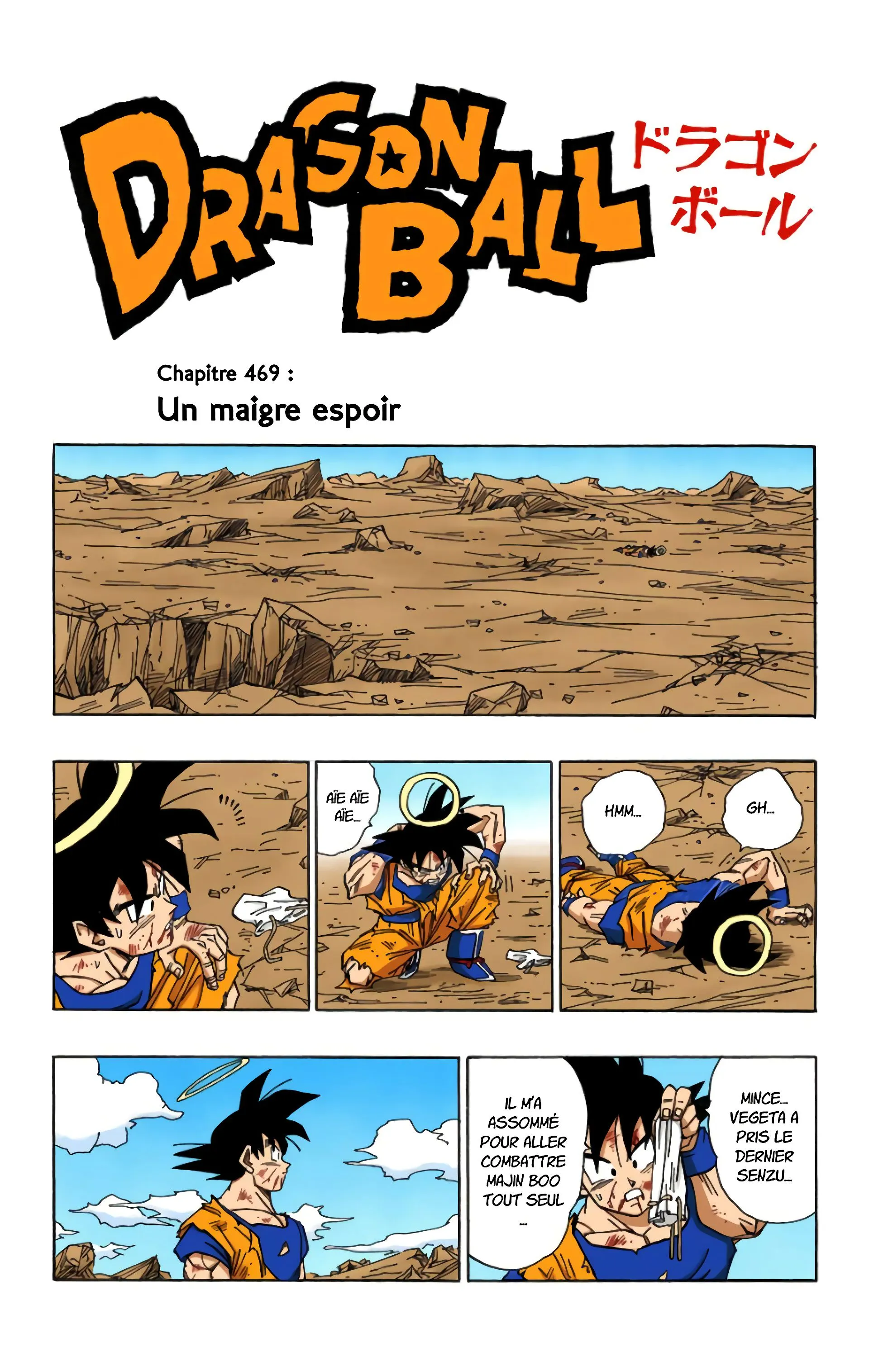 Read Dragon Ball FR Manga Online