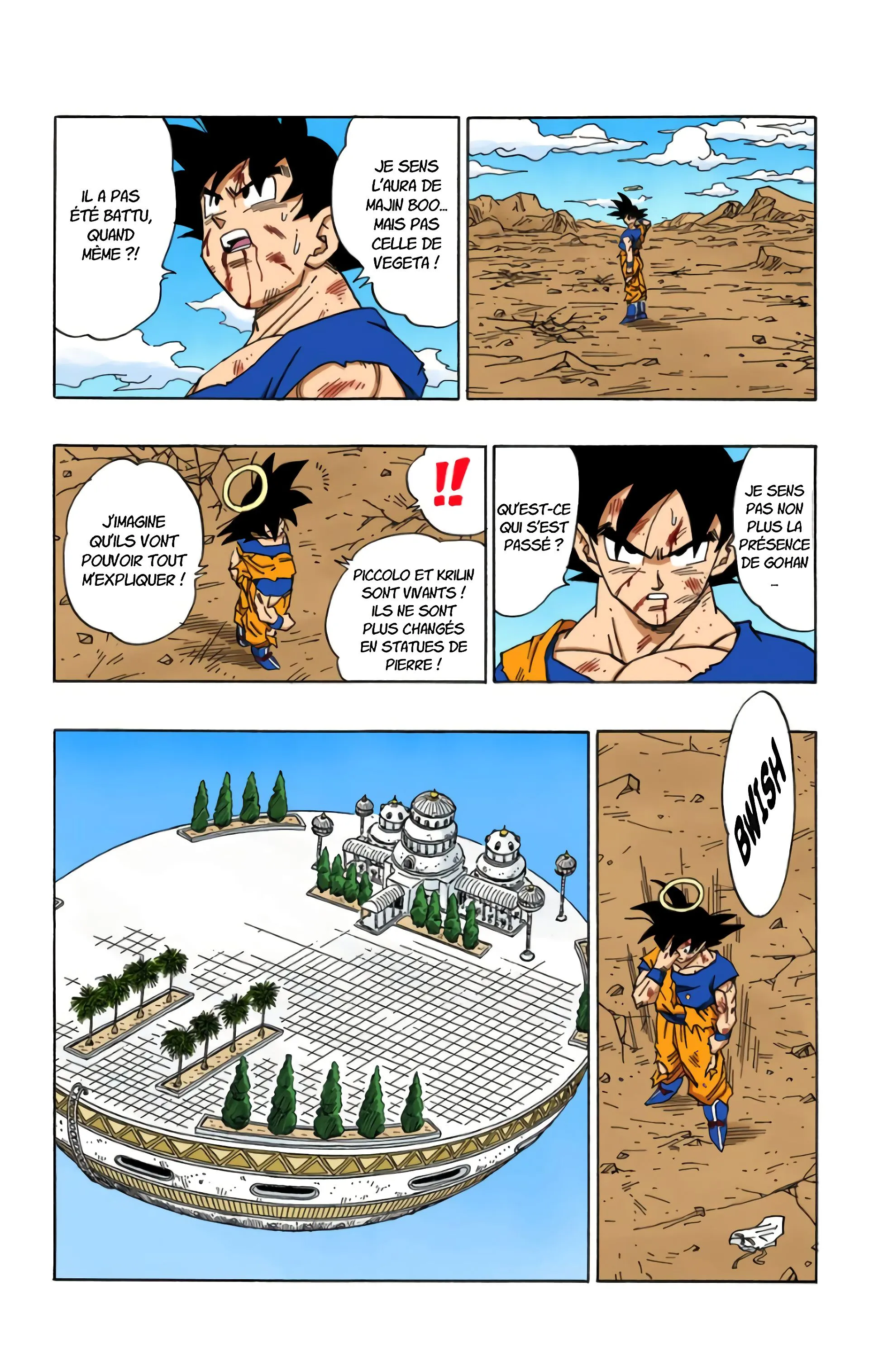 Read Dragon Ball FR Manga Online
