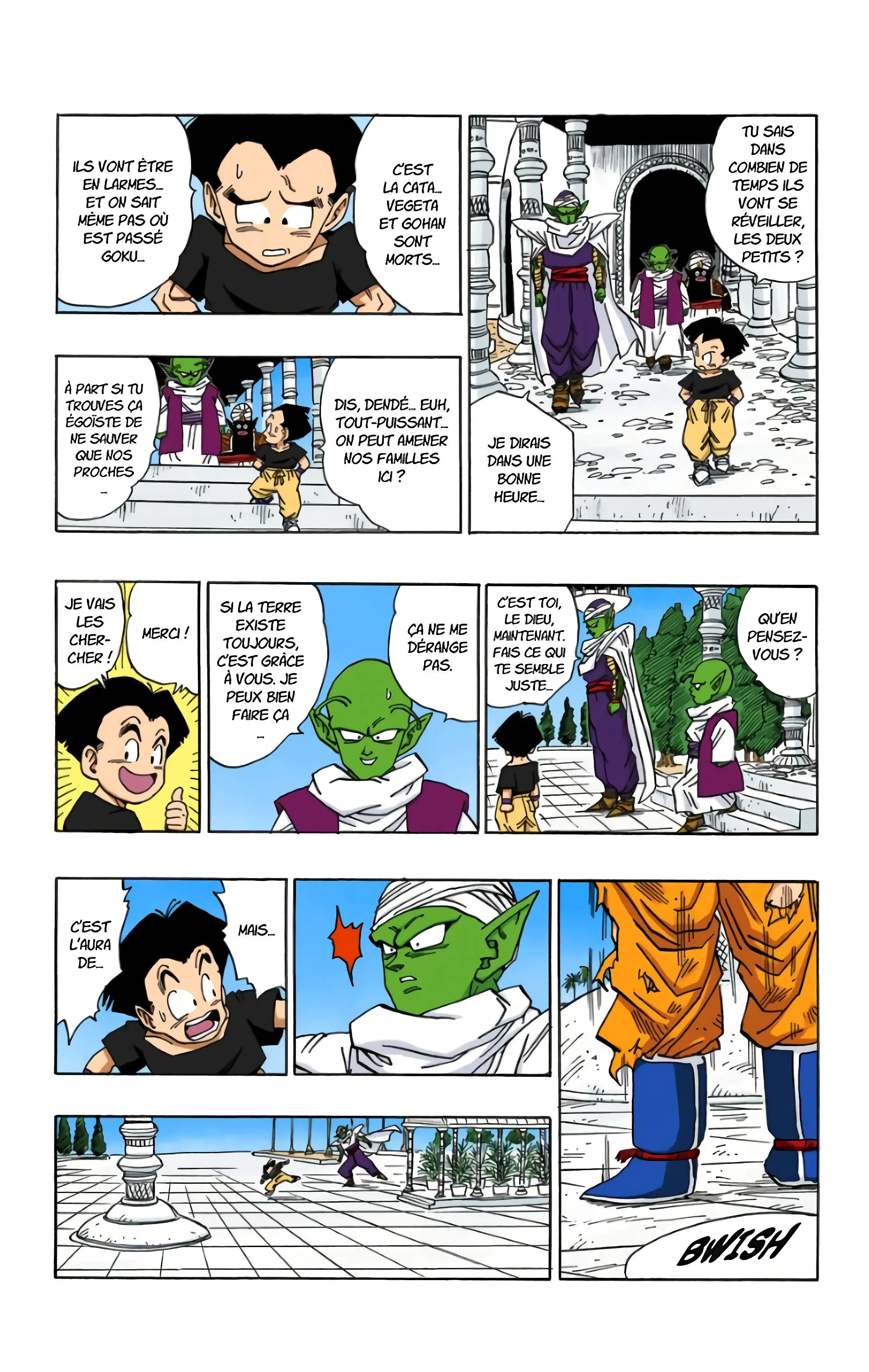 Read Dragon Ball FR Manga Online
