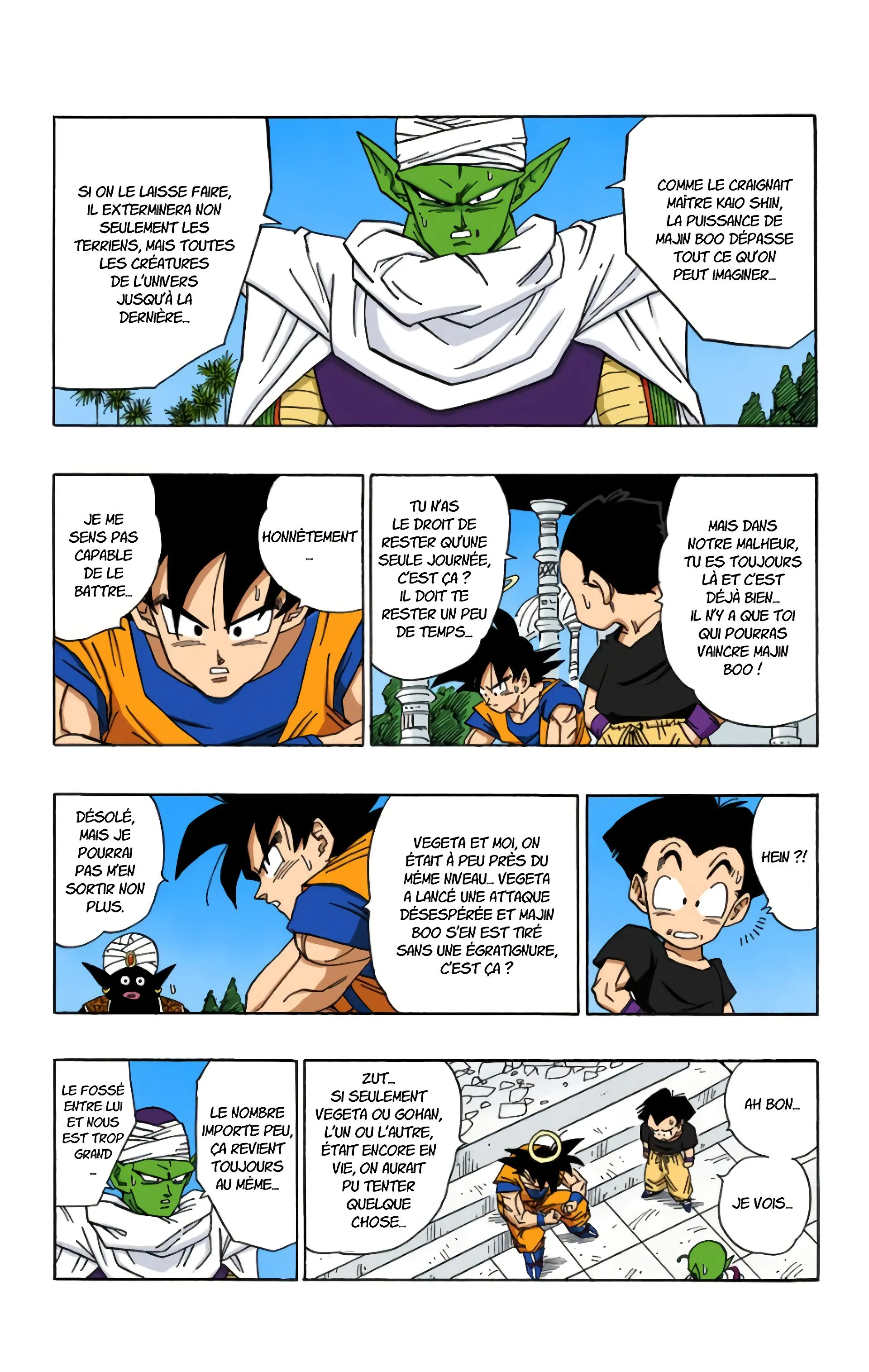 Read Dragon Ball FR Manga Online