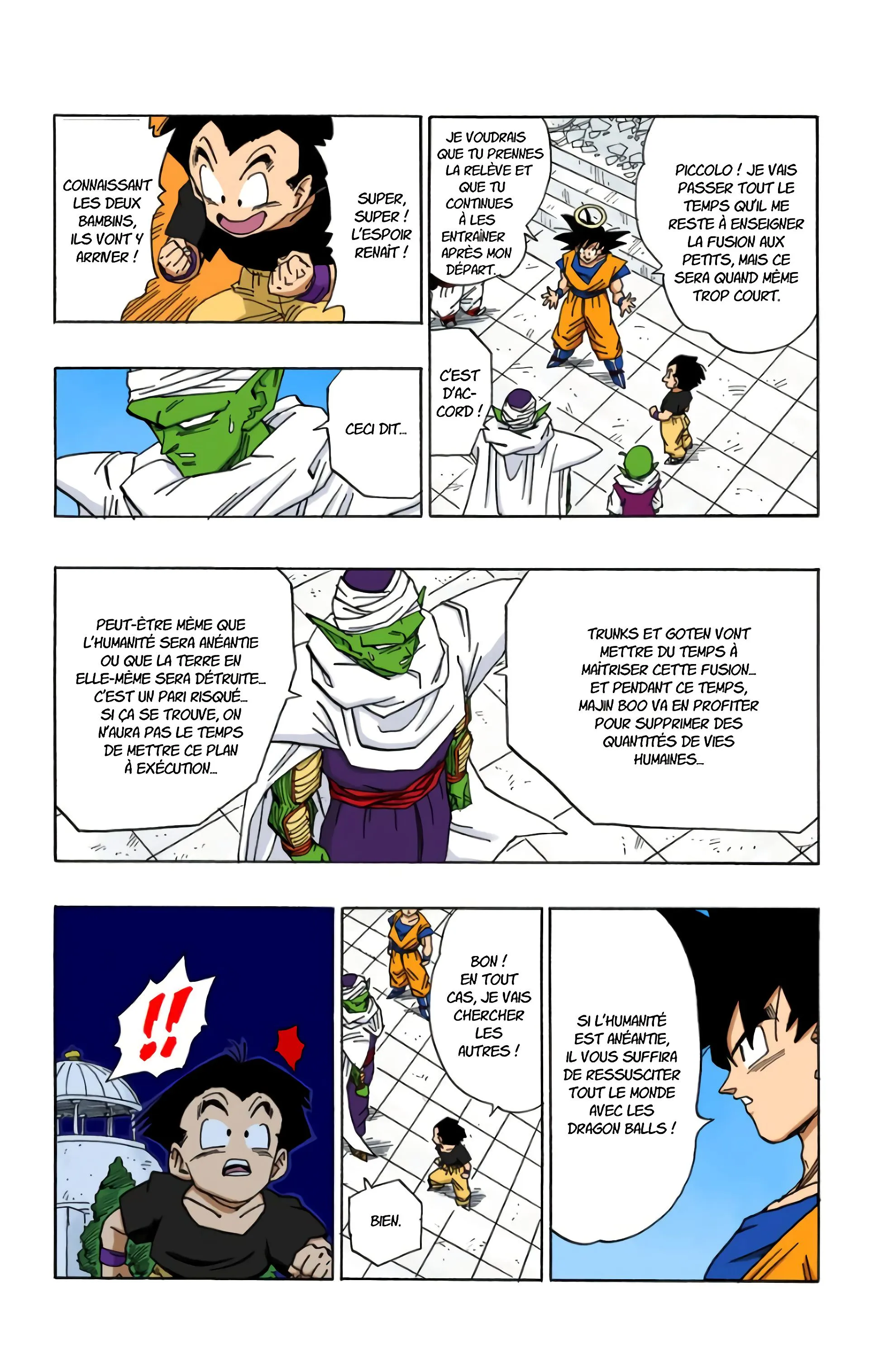 Read Dragon Ball FR Manga Online