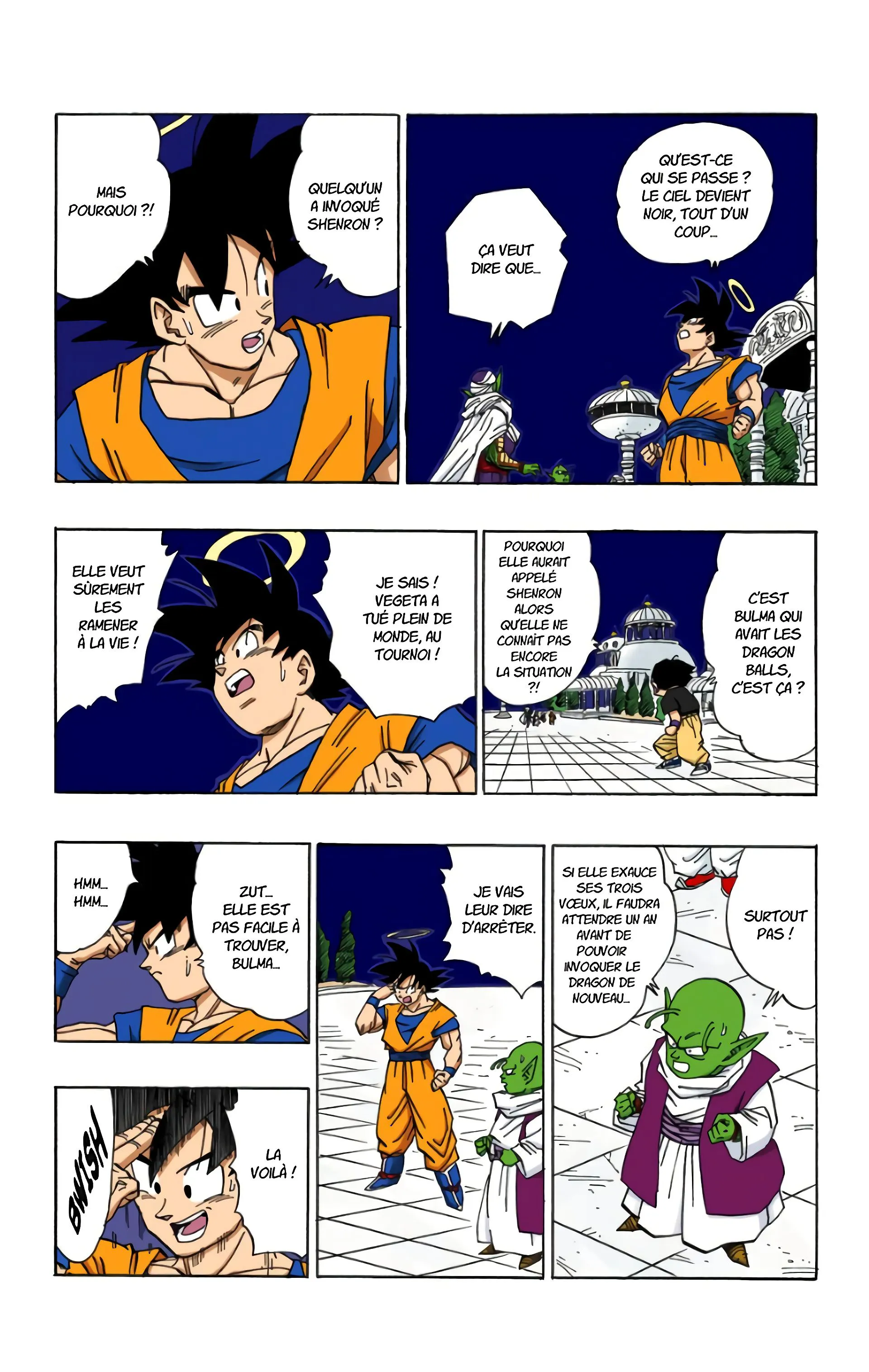 Read Dragon Ball FR Manga Online