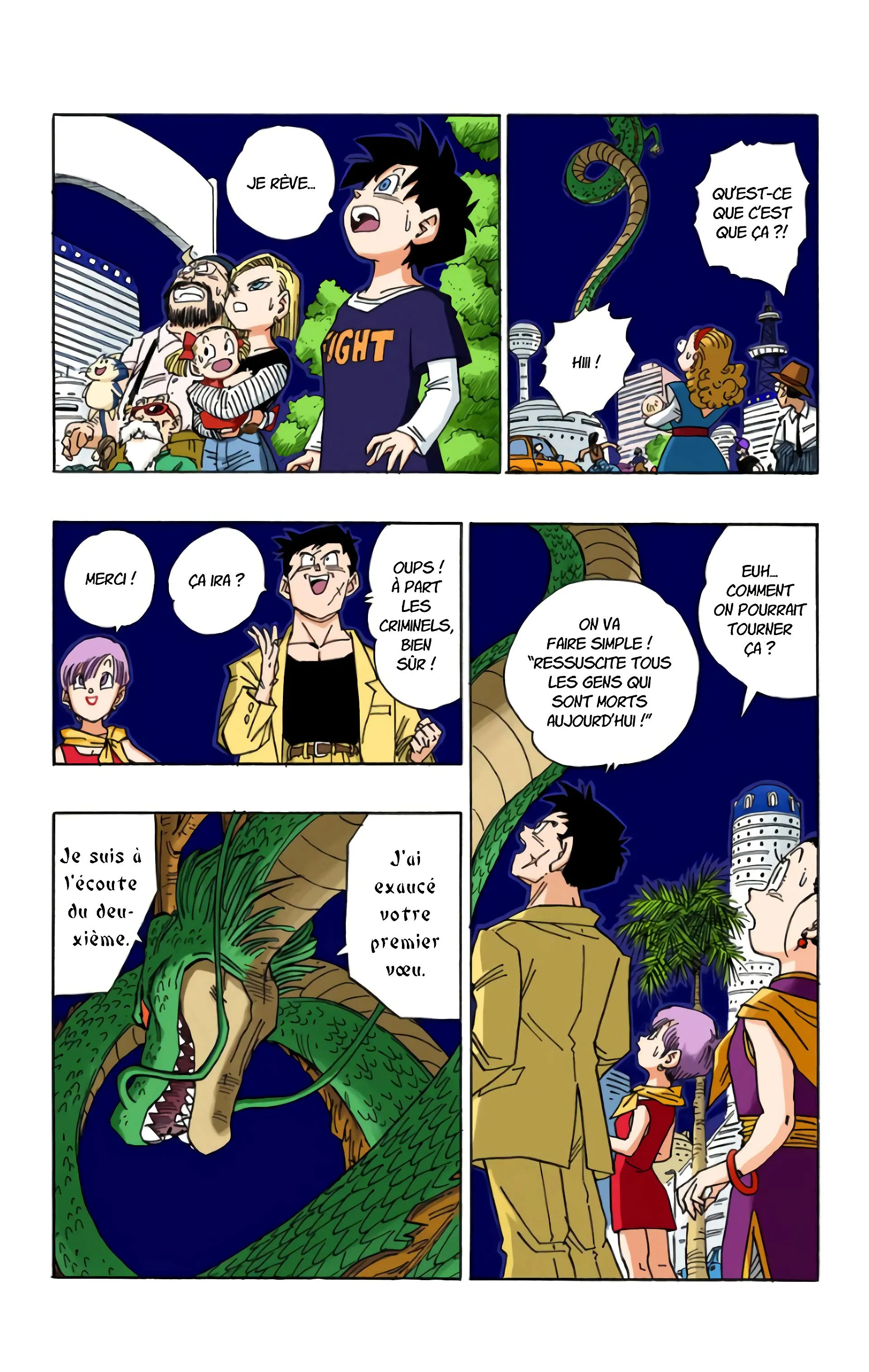 Read Dragon Ball FR Manga Online