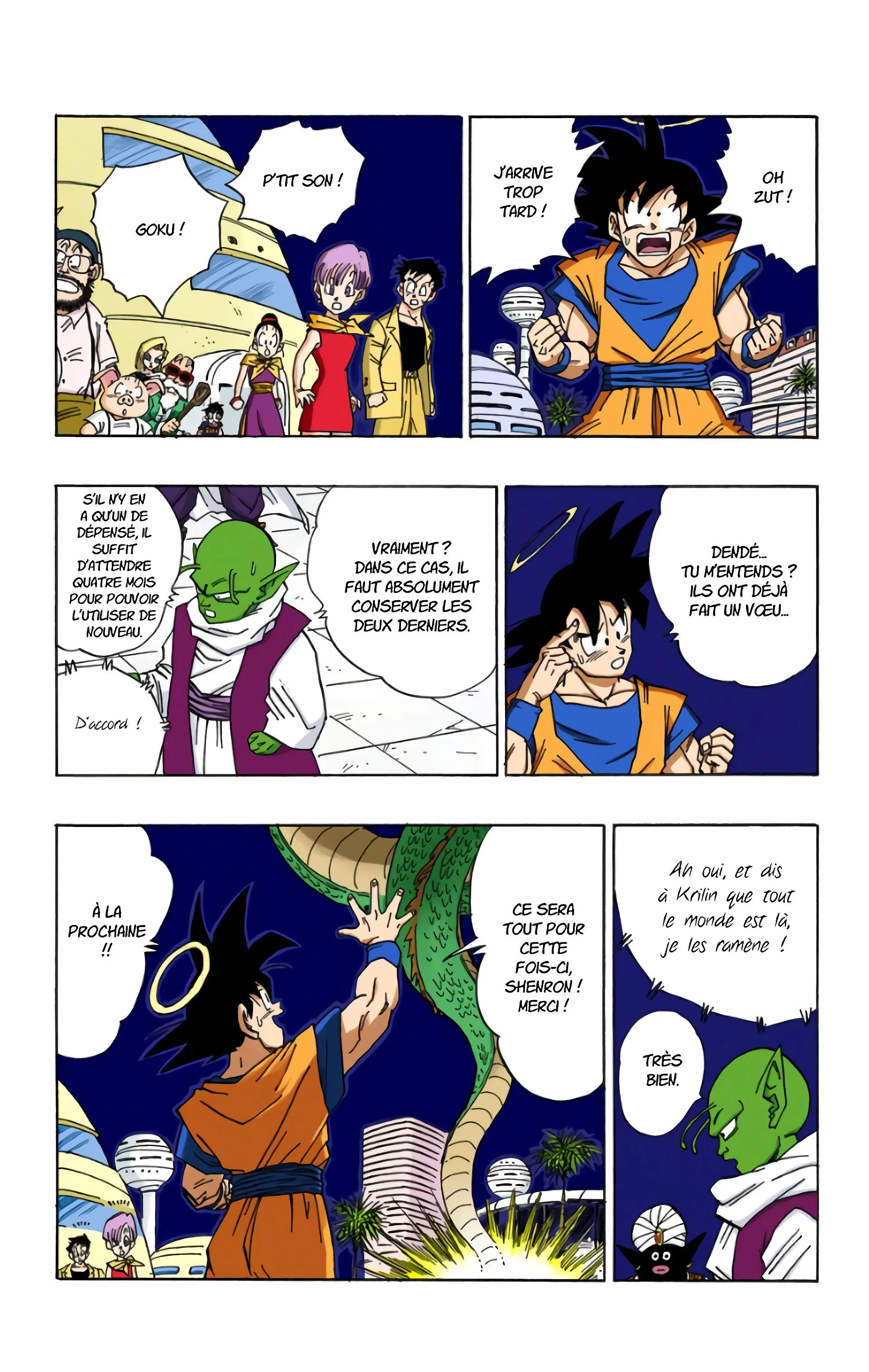 Read Dragon Ball FR Manga Online