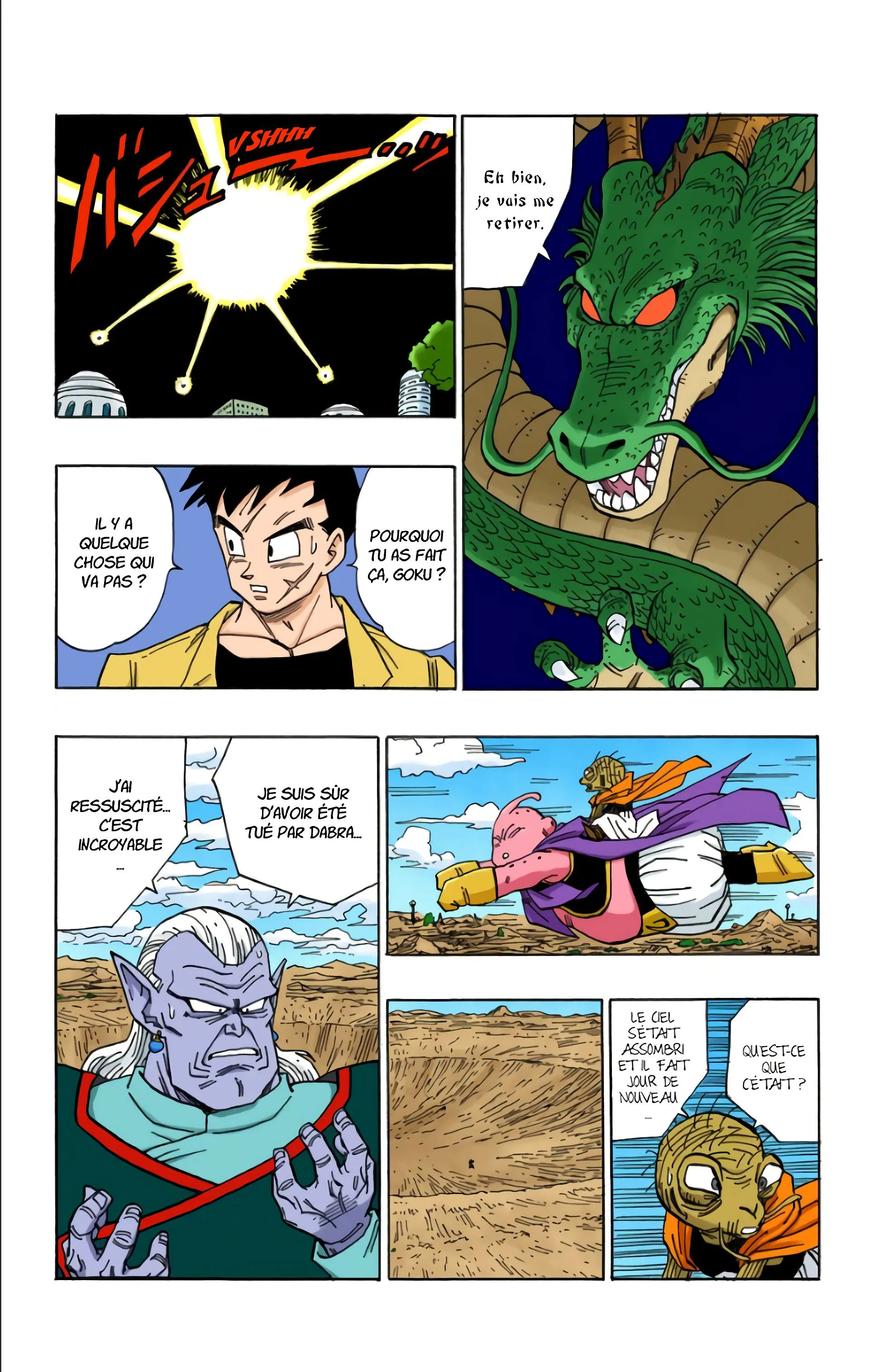 Read Dragon Ball FR Manga Online