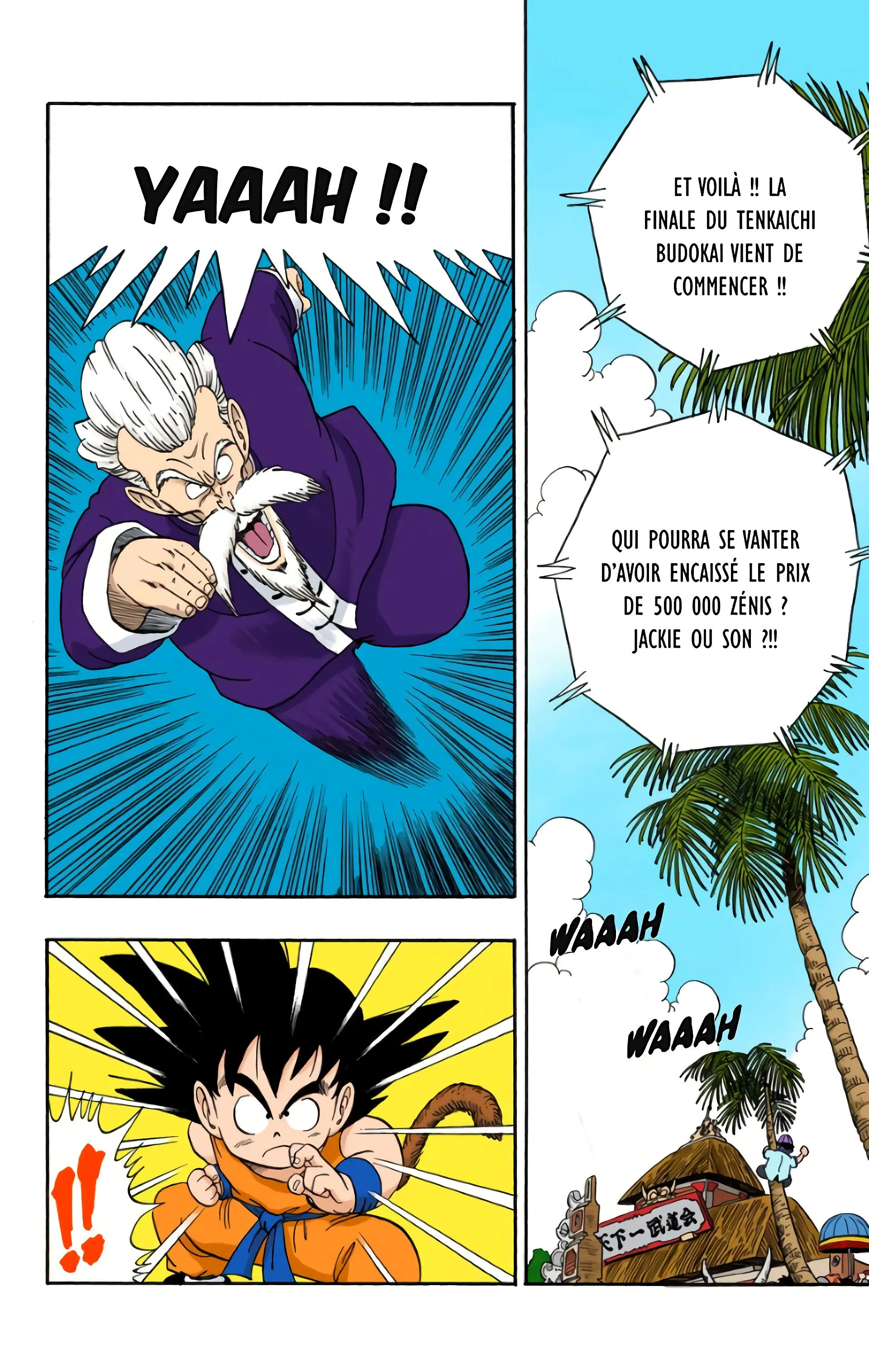 Read Dragon Ball FR Manga Online