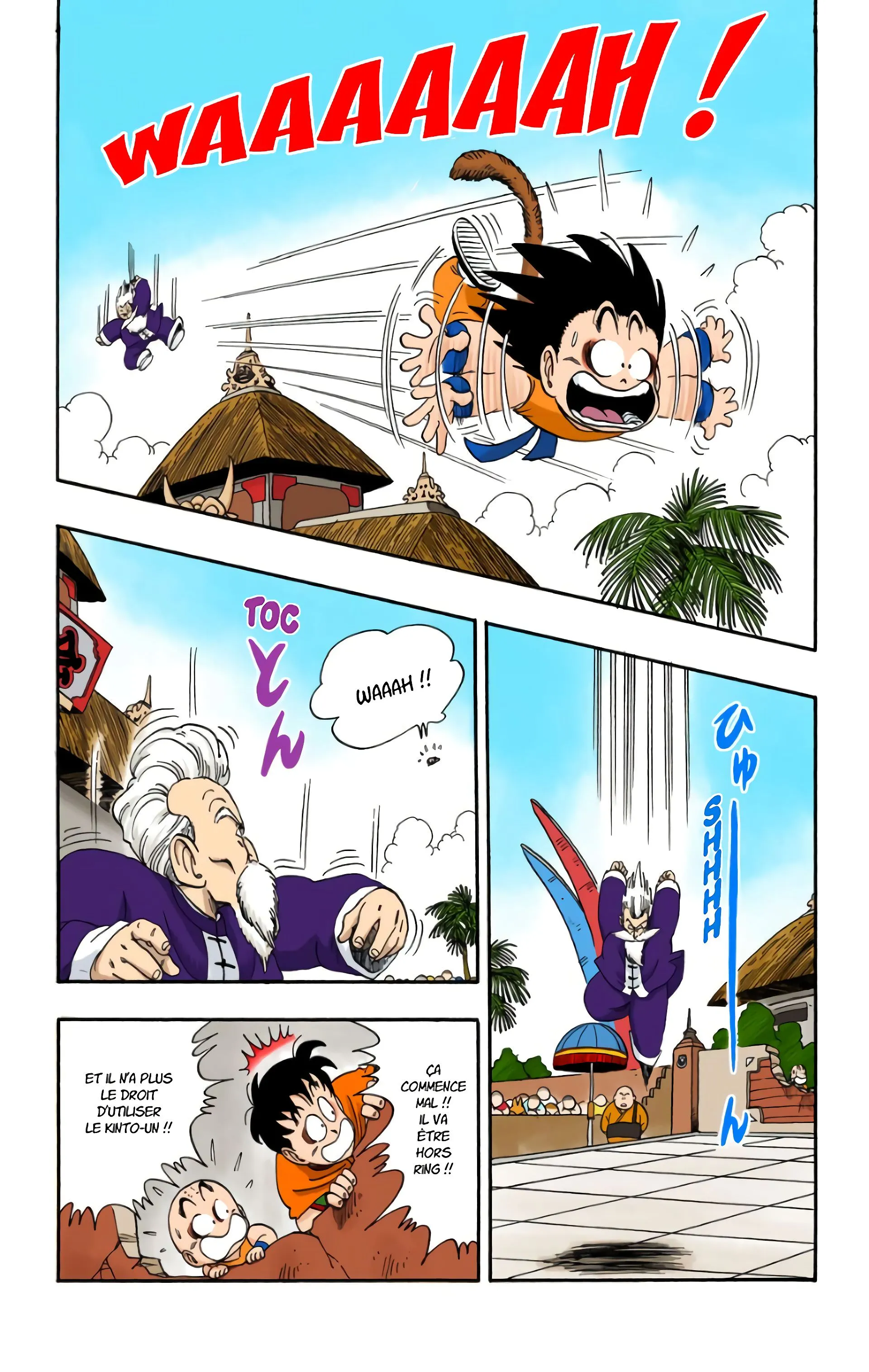 Read Dragon Ball FR Manga Online