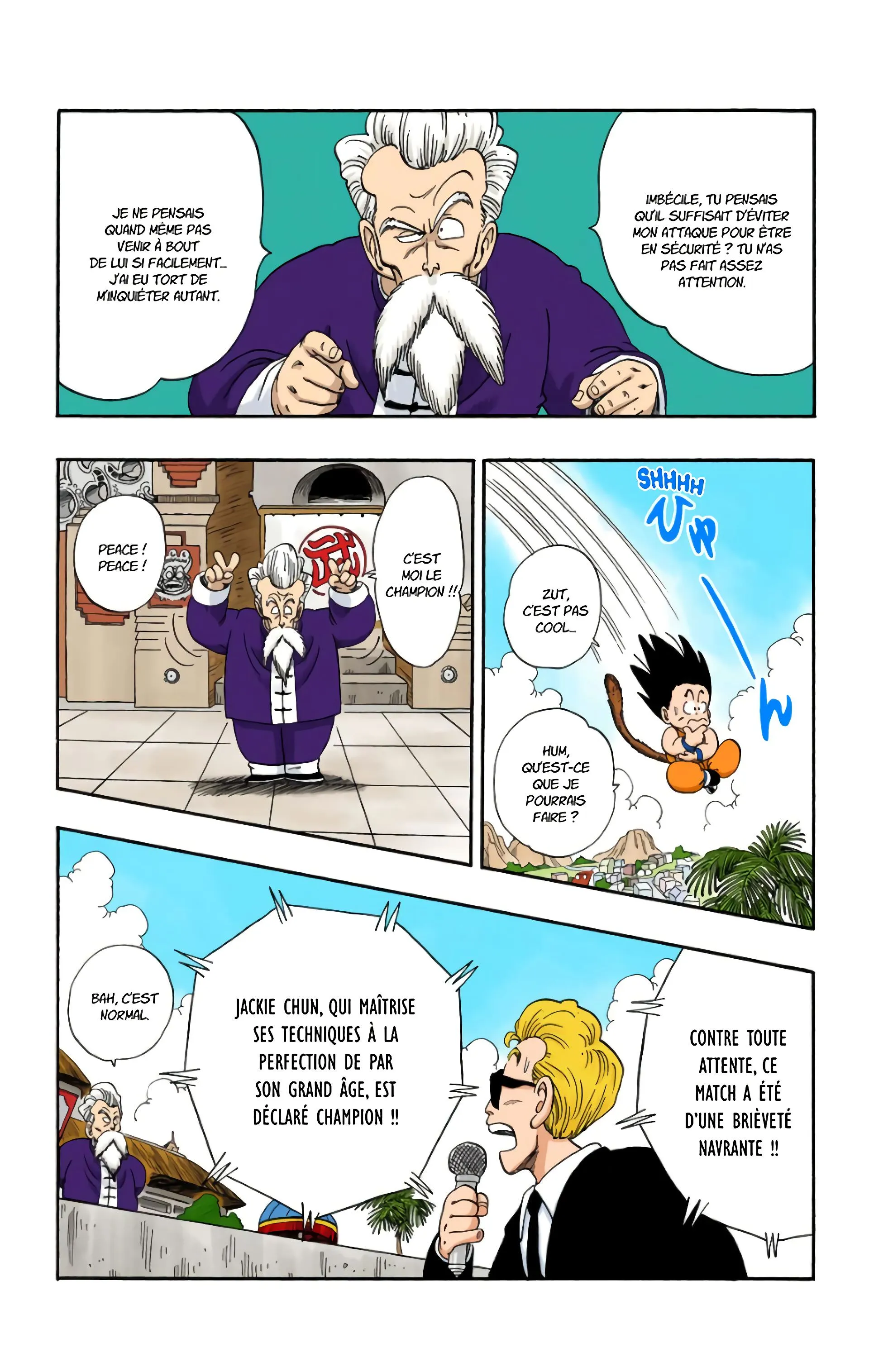 Read Dragon Ball FR Manga Online