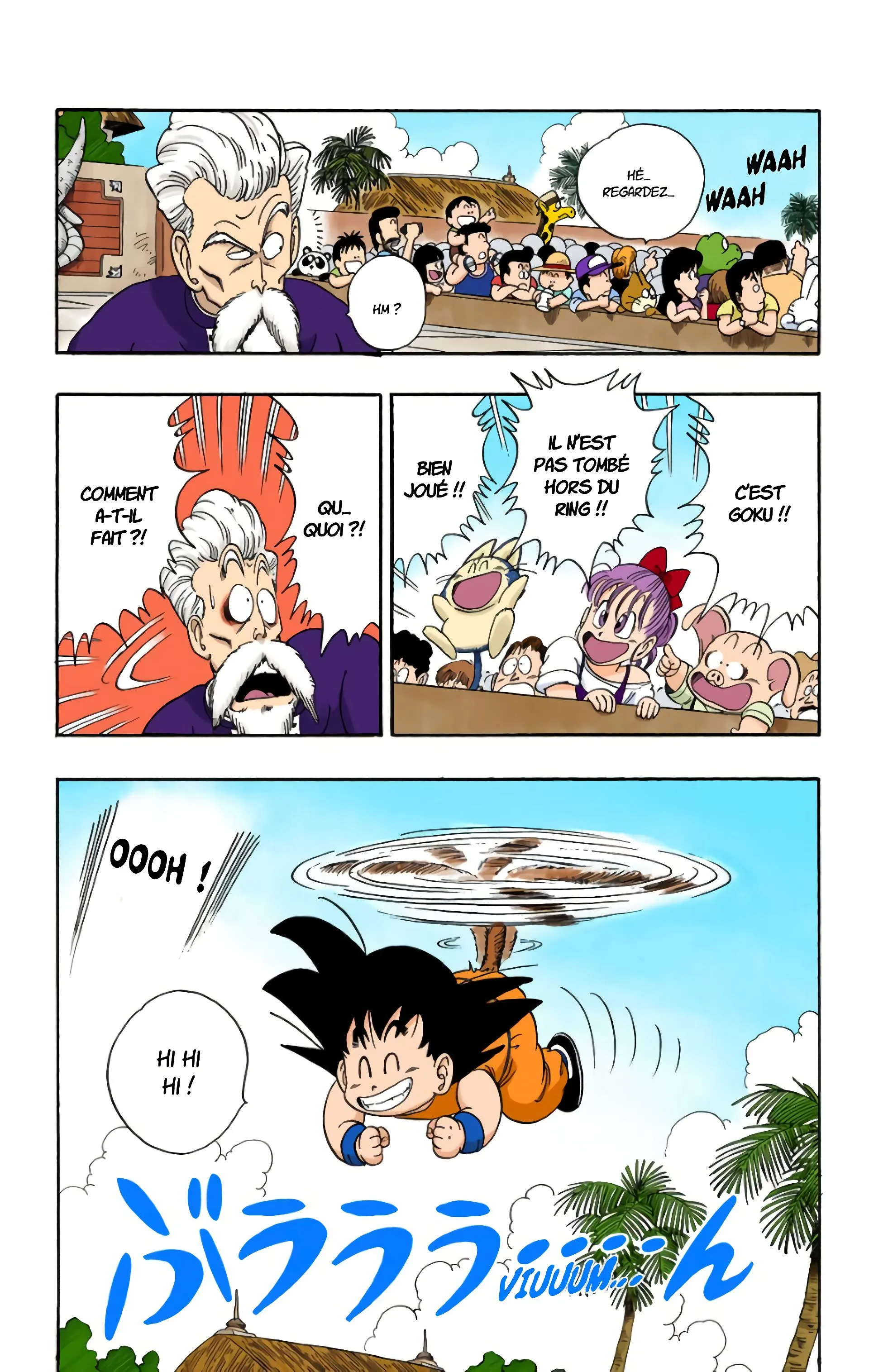 Read Dragon Ball FR Manga Online