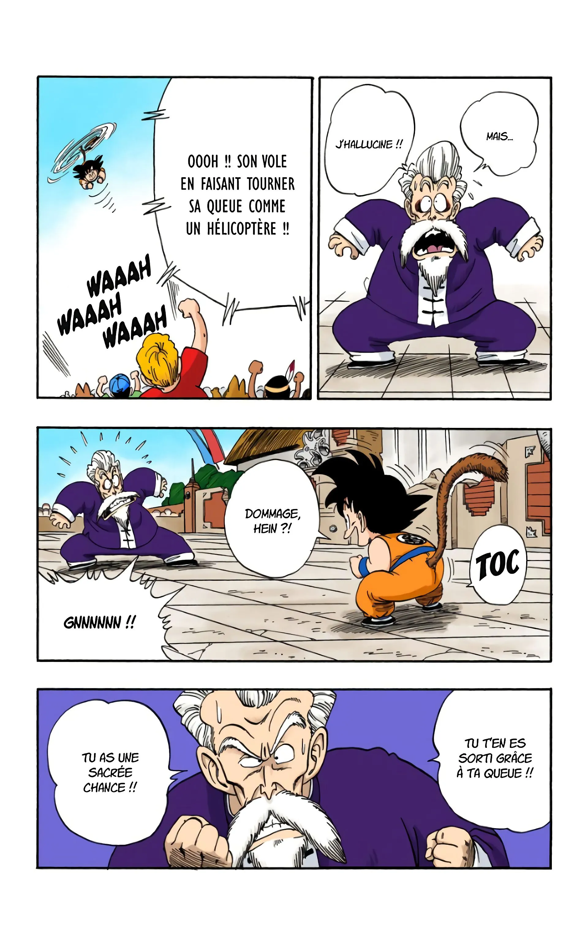 Read Dragon Ball FR Manga Online
