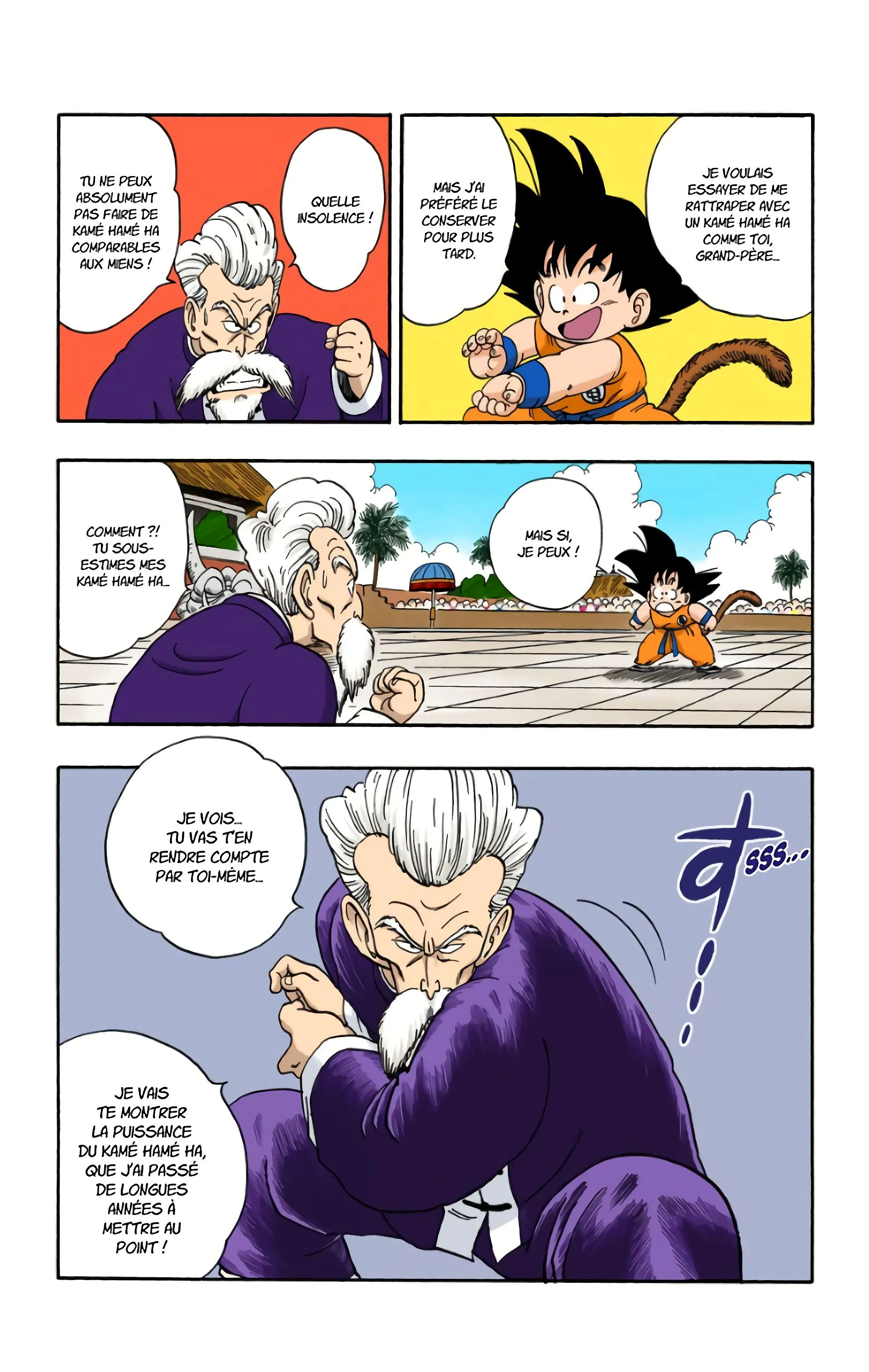 Read Dragon Ball FR Manga Online